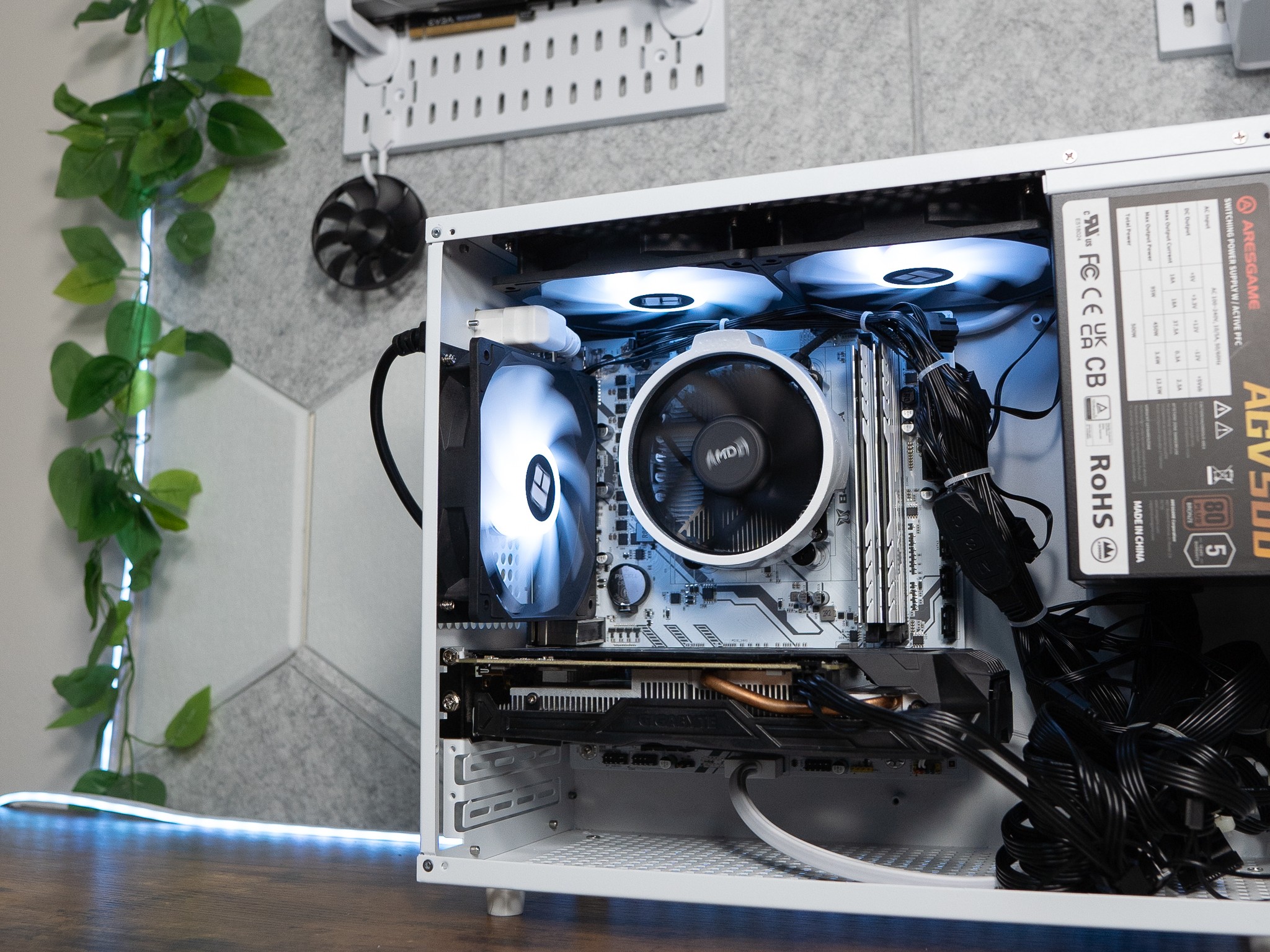 ❄️❄️ BUDGET - BO6 Ready GAMING PC | Gigabyte GTX 1060 | RYZEN 5 1600 | 16GB DDR4 RAM | 1TB M.2 SSD