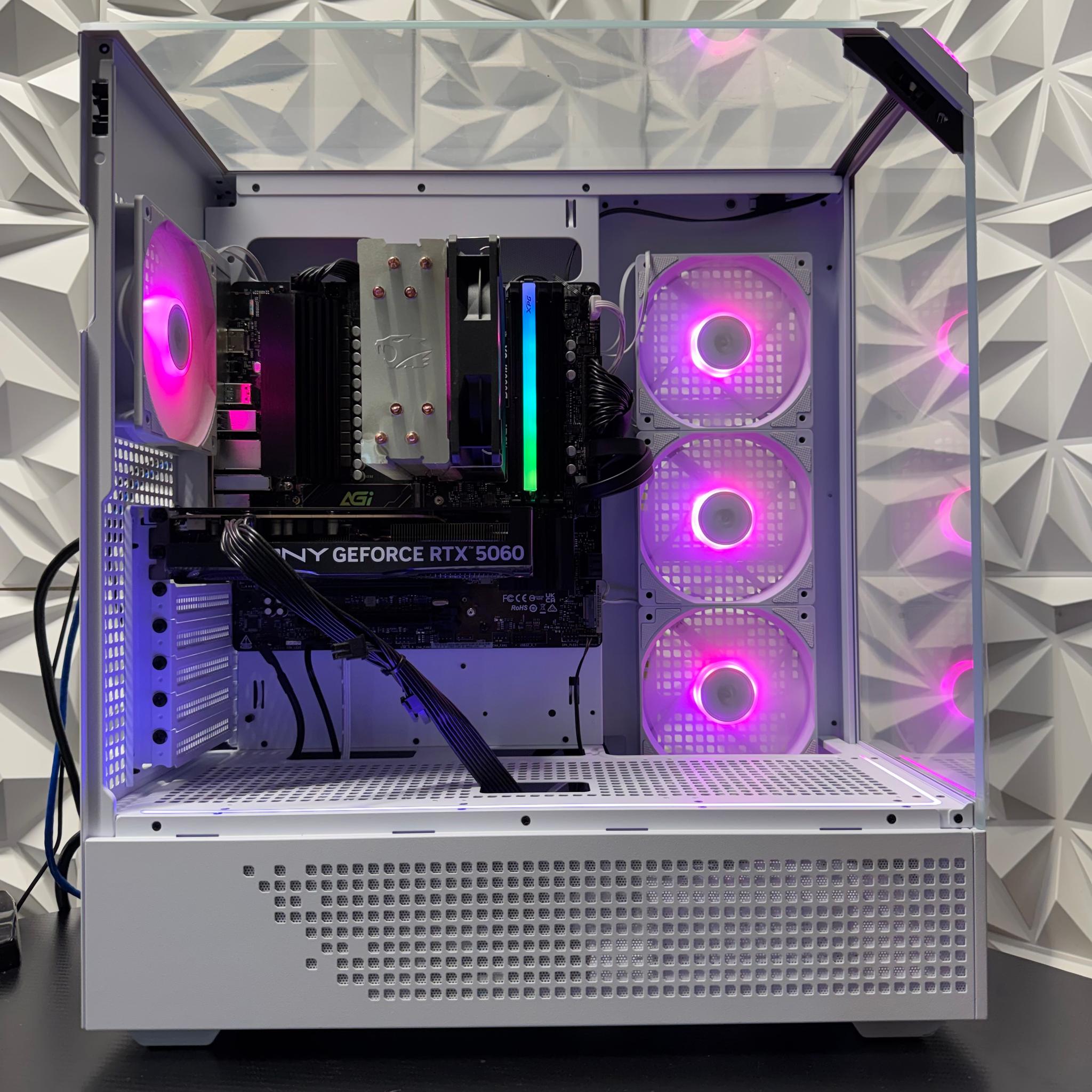 RTX 5060 / Ryzen 7 8700F / 16GB DDR5 Ram / 1TB SSD / Gaming Pc / Future proof /