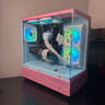 🌸  Pink Gaming PC –RTX 3060ti |16gb RAM 3600mhz| 1TB Storage | WiFi/Bluetooth