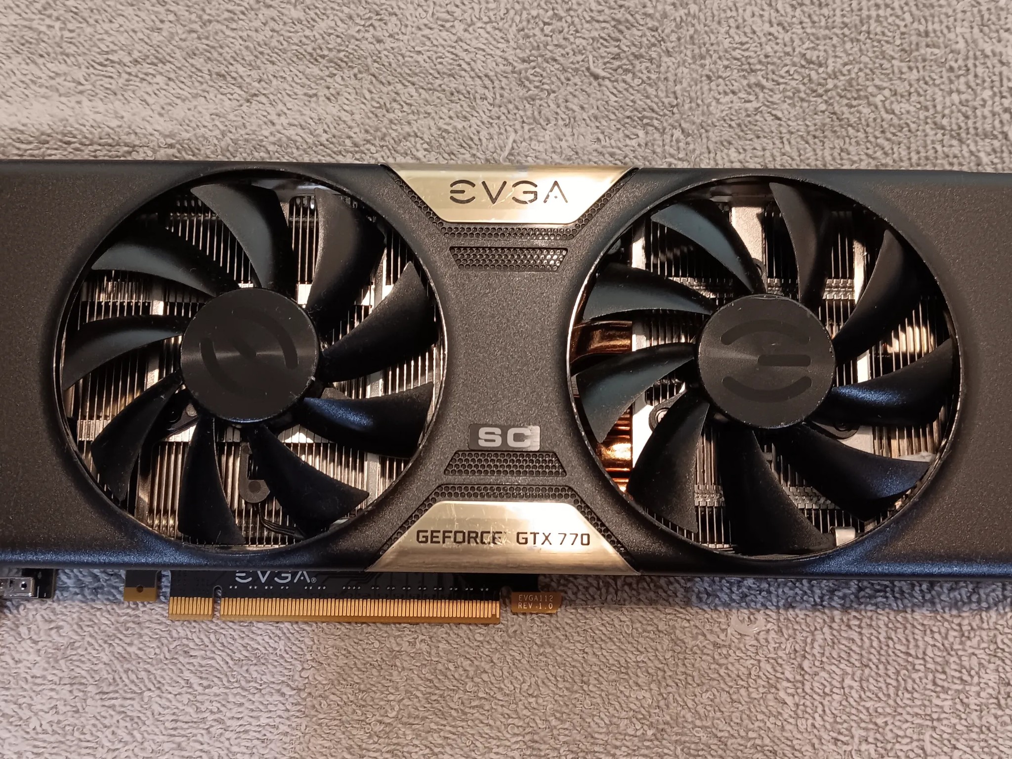 EVGA GeForce GTX-770 SC 4GB Graphics Card #2
