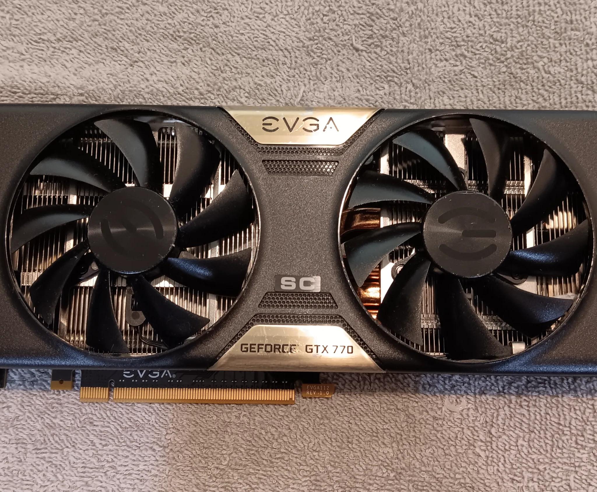 EVGA GeForce GTX-770 SC 4GB Graphics Card #2