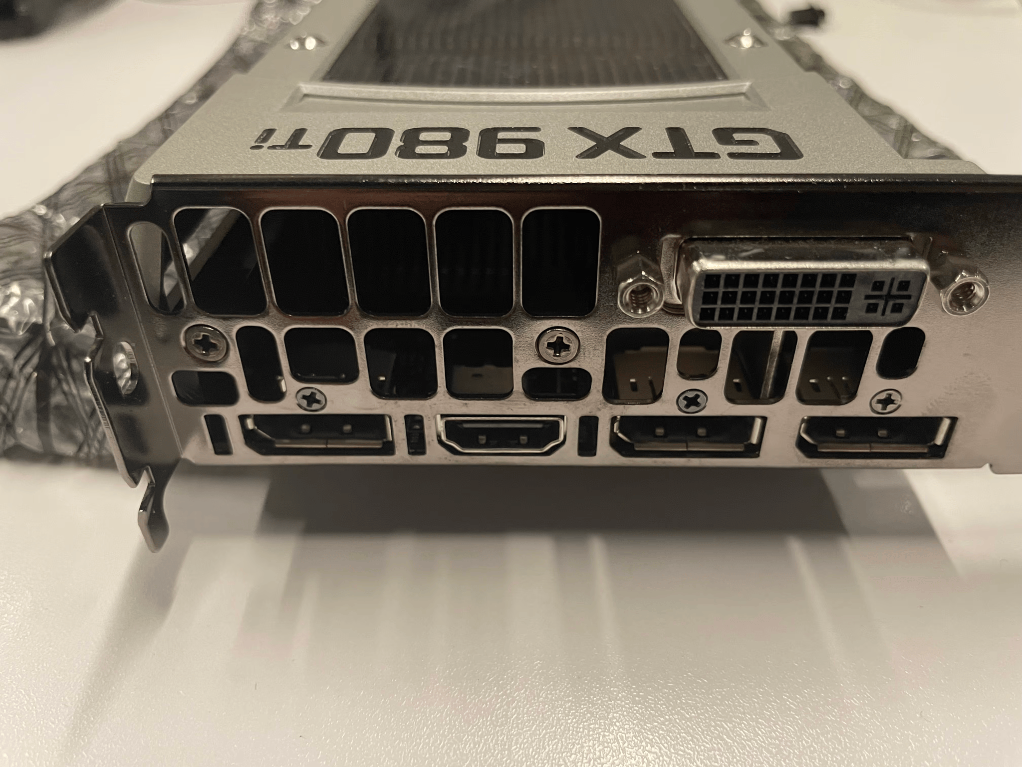 EVGA Geforce GTX 980Ti 6GB GDDR5, Blower