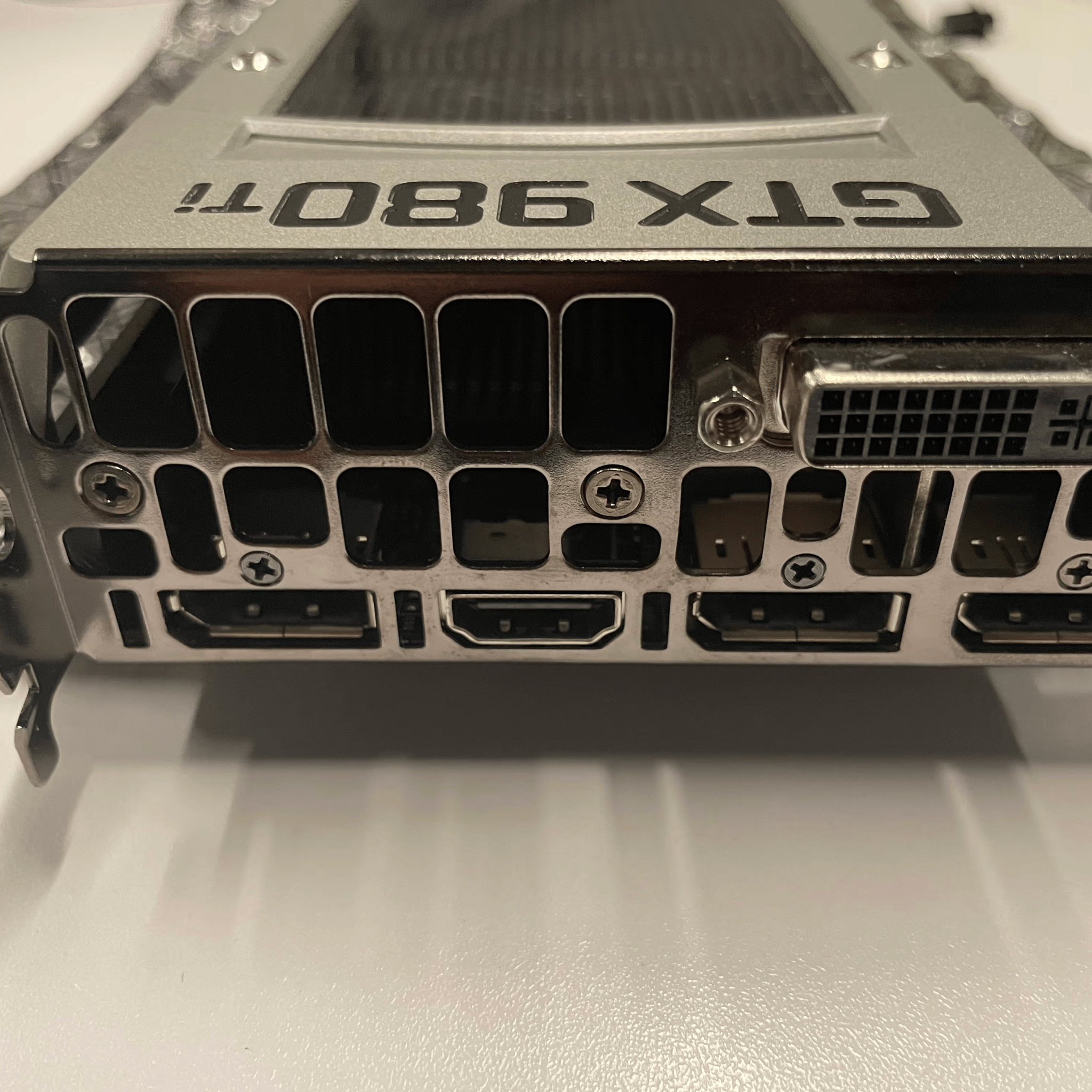 EVGA Geforce GTX 980Ti 6GB GDDR5, Blower
