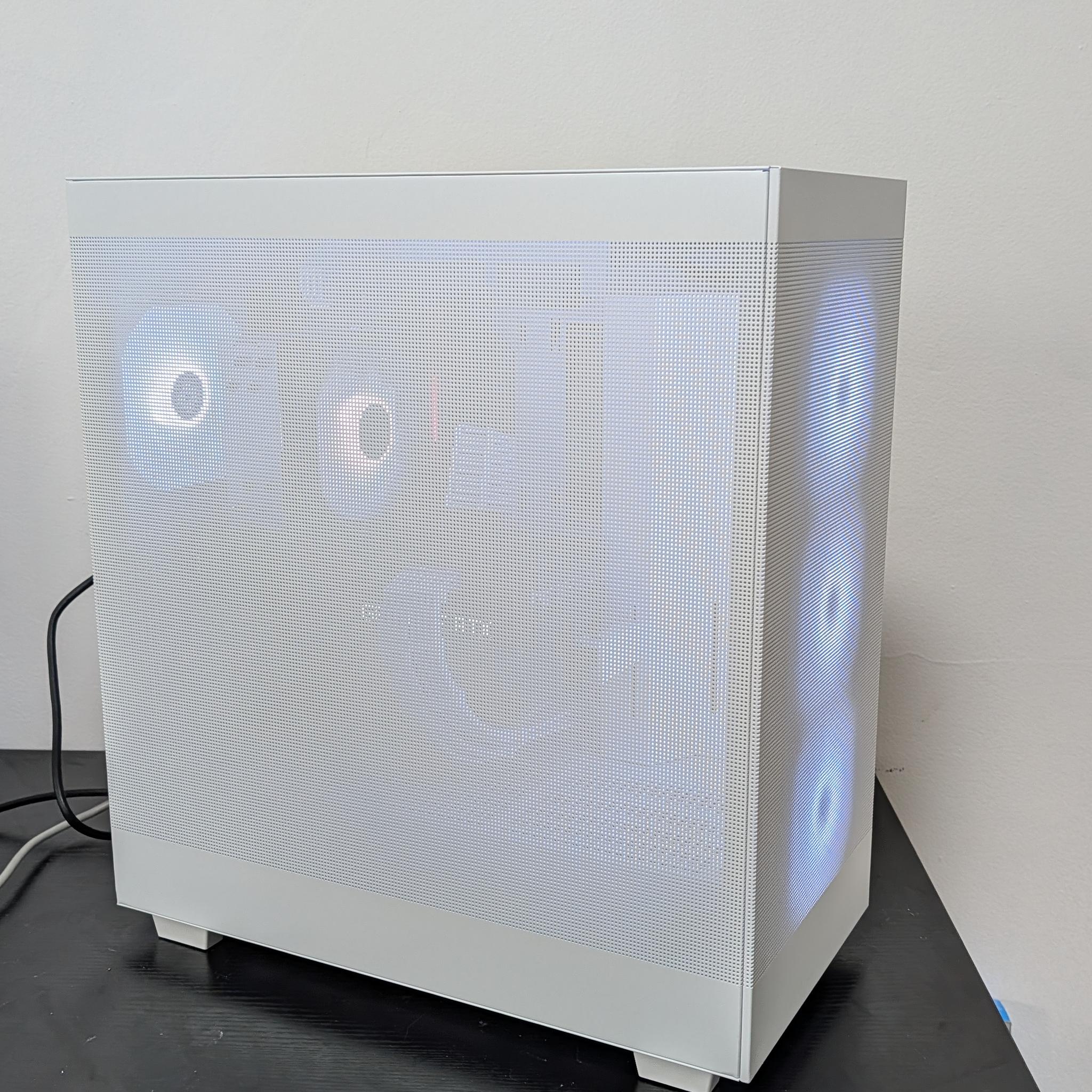 RTX 3080 10GB | intel i3 12100F | 16GB DDR4 | 1TB NVME M2 SSD | Win11 | Wi-Fi | Custom Gaming PC
