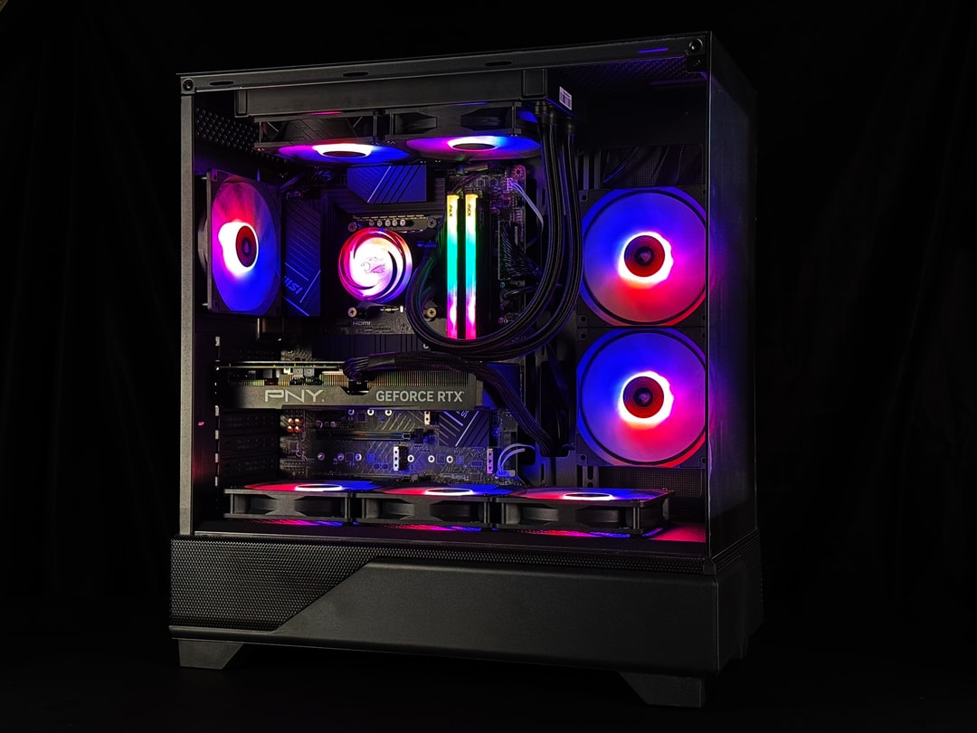 🔮 MYSTIC Gaming PC | RTX 4070 SUPER 12GB | i7-14700KF | 32GB RAM