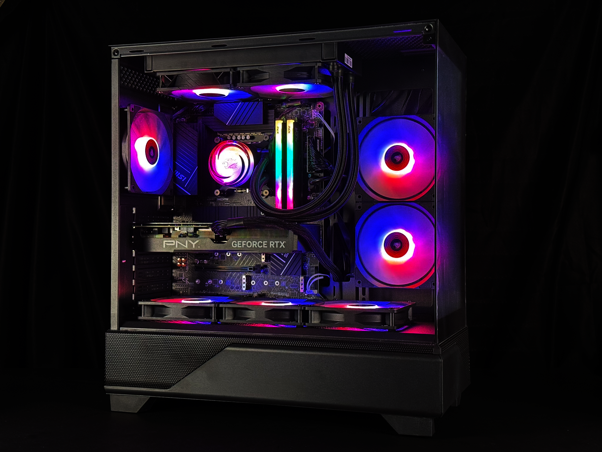 🔮 MYSTIC Gaming PC | RTX 4070 SUPER 12GB | i7-14700KF | 32GB RAM