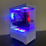 White RGB Gaming PC | Ryzen 5 3600 | GTX 1080 8GB | 16GB DDR4 | 500GB M.2 SSD