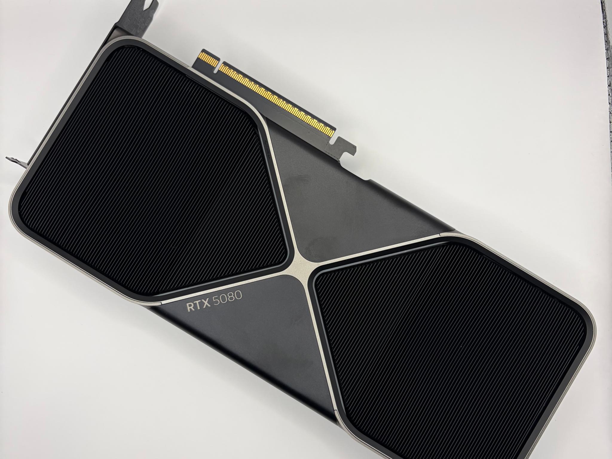 NVIDIA GeForce RTX 5080 Founders Edition