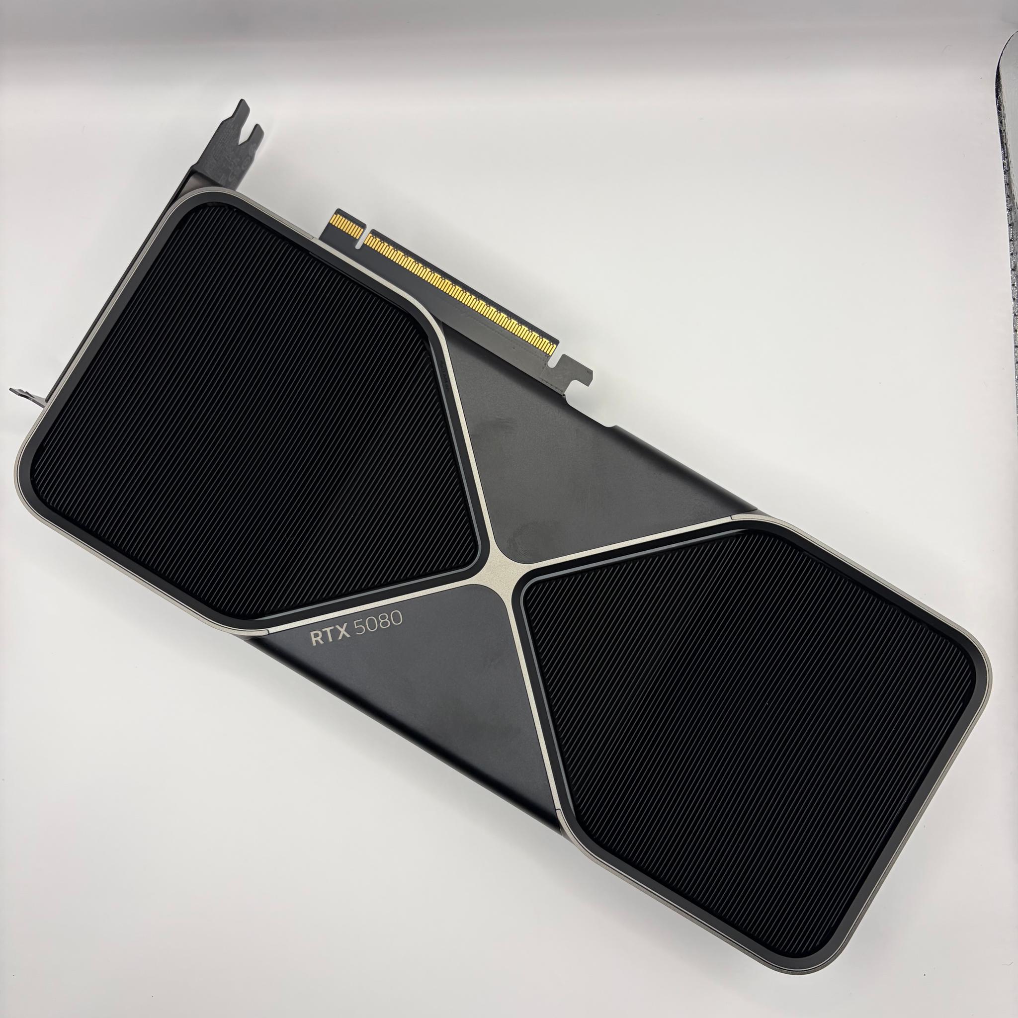 NVIDIA GeForce RTX 5080 Founders Edition