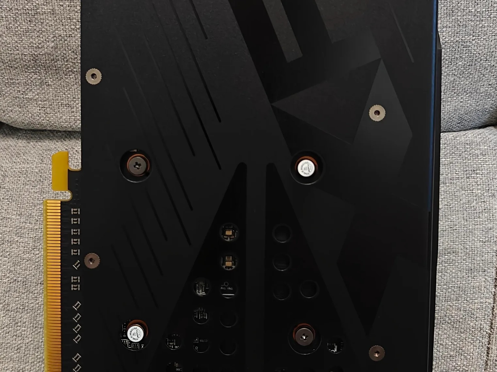XFX AMD Radeon RX 580 GTR Black Edition 8GB GDDR5 PCI Express 3.0 Graphics Card