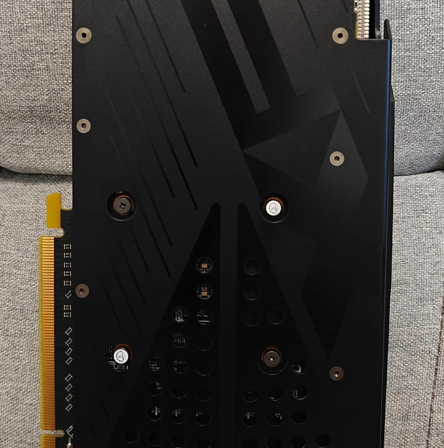 XFX AMD Radeon RX 580 GTR Black Edition 8GB GDDR5 PCI Express 3.0 Graphics Card