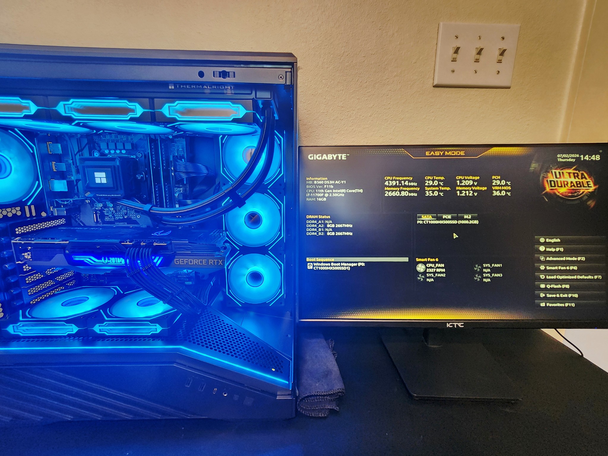 Pacific Sun 16GB RAM | DDR4
