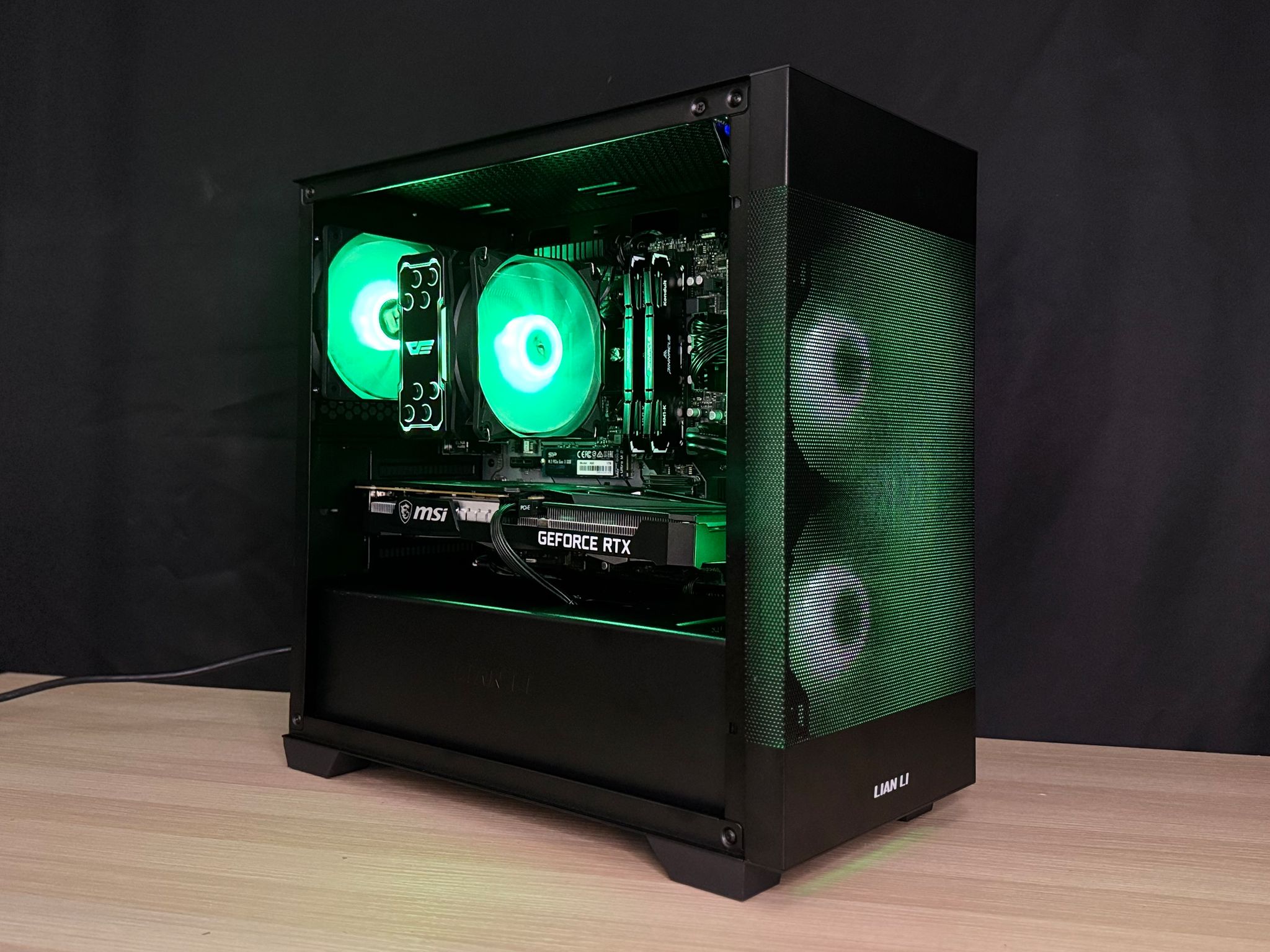 ♻️Mist-X | Value 1080p Gaming PC | Ryzen 5 5600X, RTX 3060, 32GB DDR4, 1TB SSD