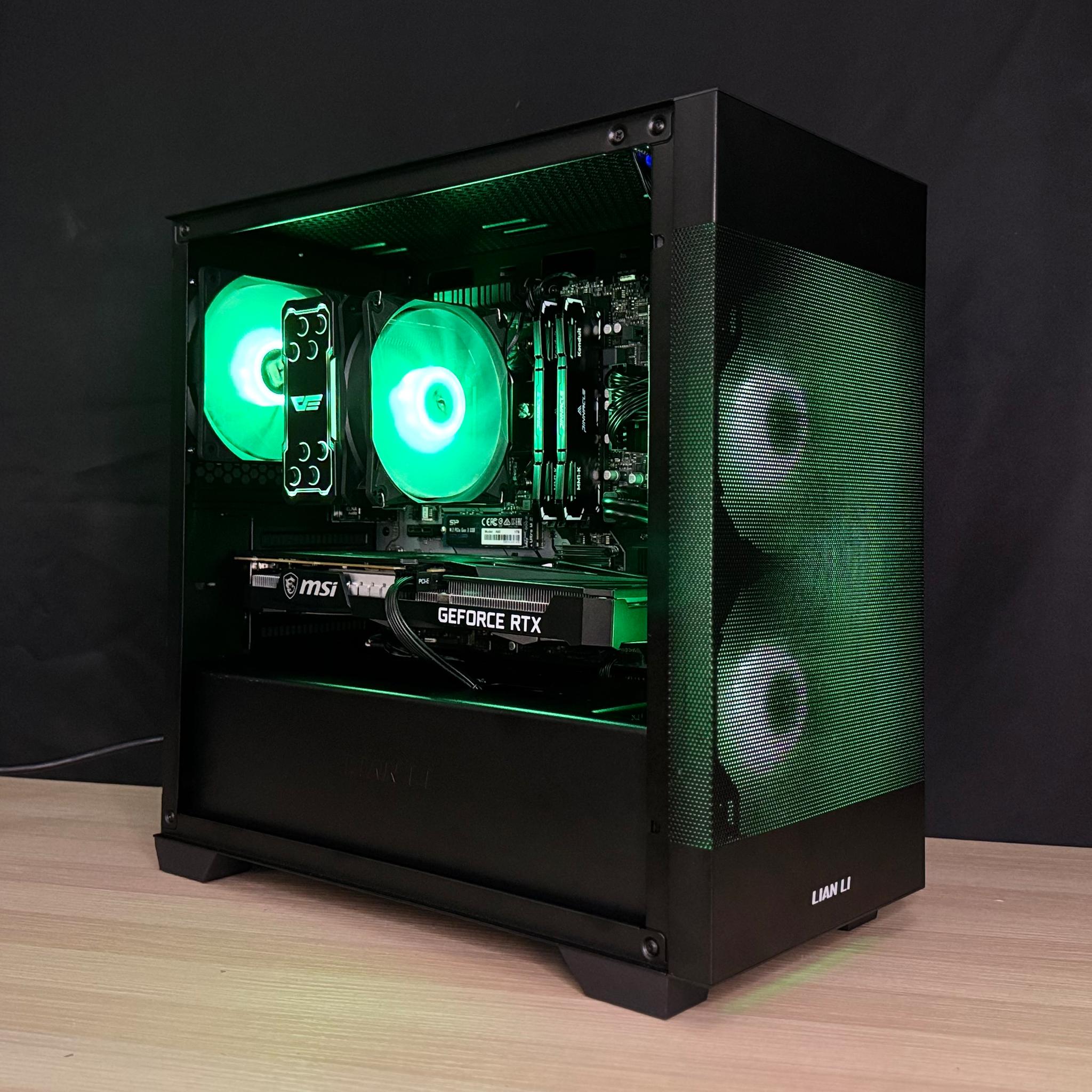 ♻️Mist-X | Value 1080p Gaming PC | Ryzen 5 5600X, RTX 3060, 32GB DDR4, 1TB SSD
