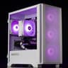 💜🤍💜 RTX 3060 Ti ⚪ Ryzen 5 3600 🟣 16GB RAM ⚪ 1TB NVMe