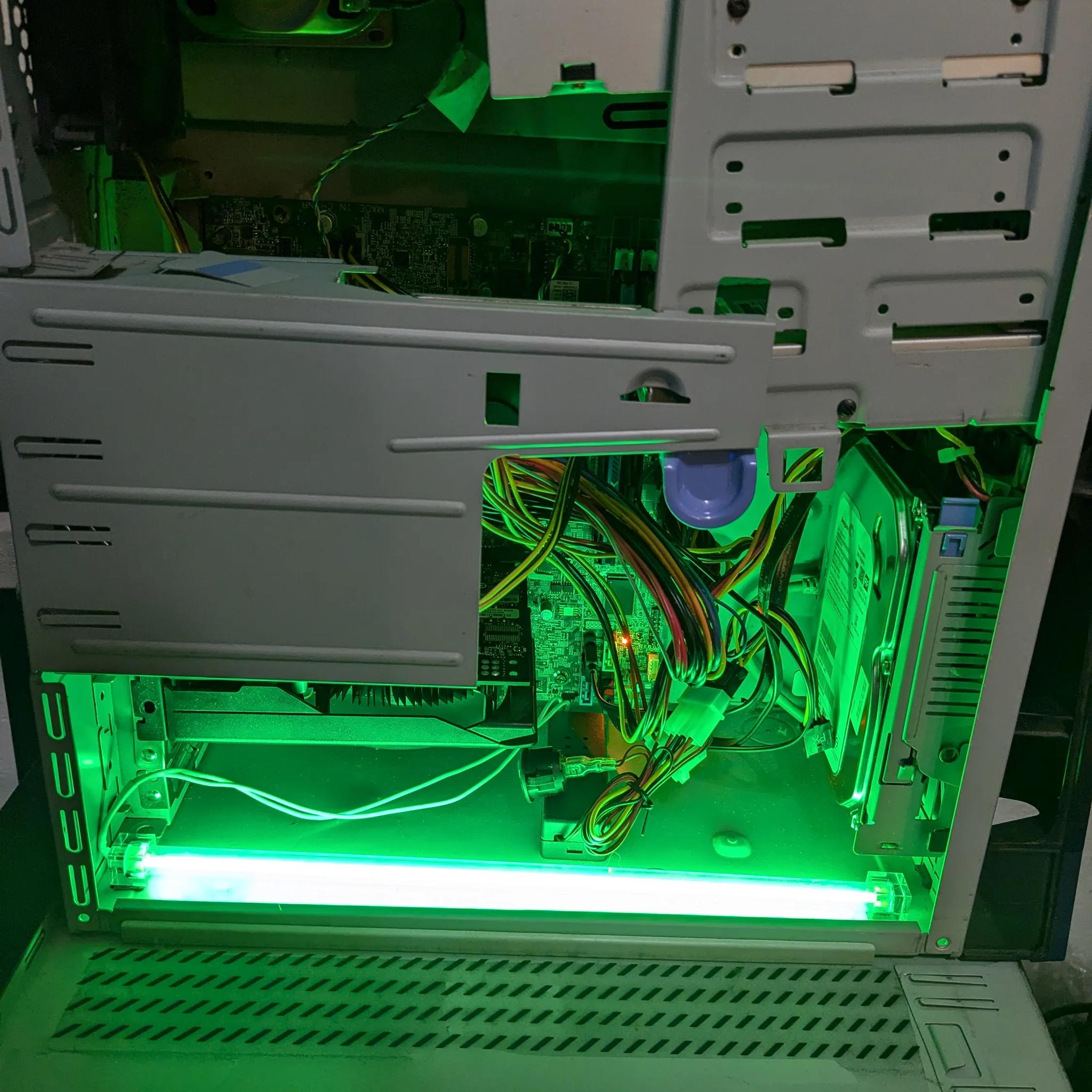 Sleeper 2003 IBM NetVista | 180 Day Warranty | i7-2600, GTX 750 Ti, 16GB RAM, 256GB SSD, Win10
