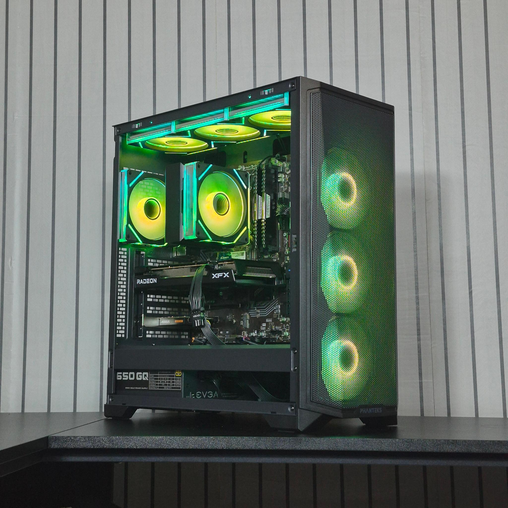 Gaming Pc - Rx 7600 | I7 9700k | 512Gb NVMe