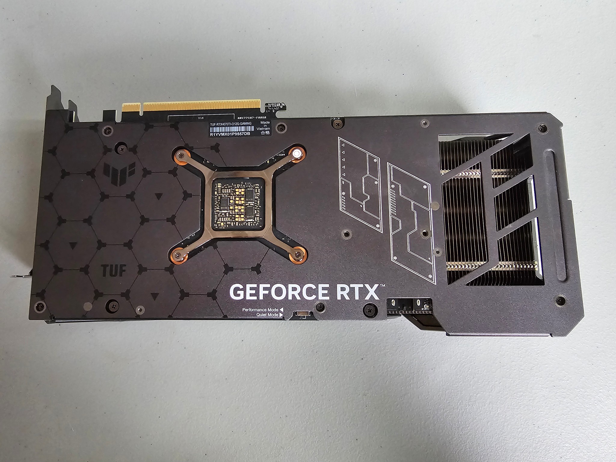 Asus TUF GAMING OC GeForce RTX 4070 Ti