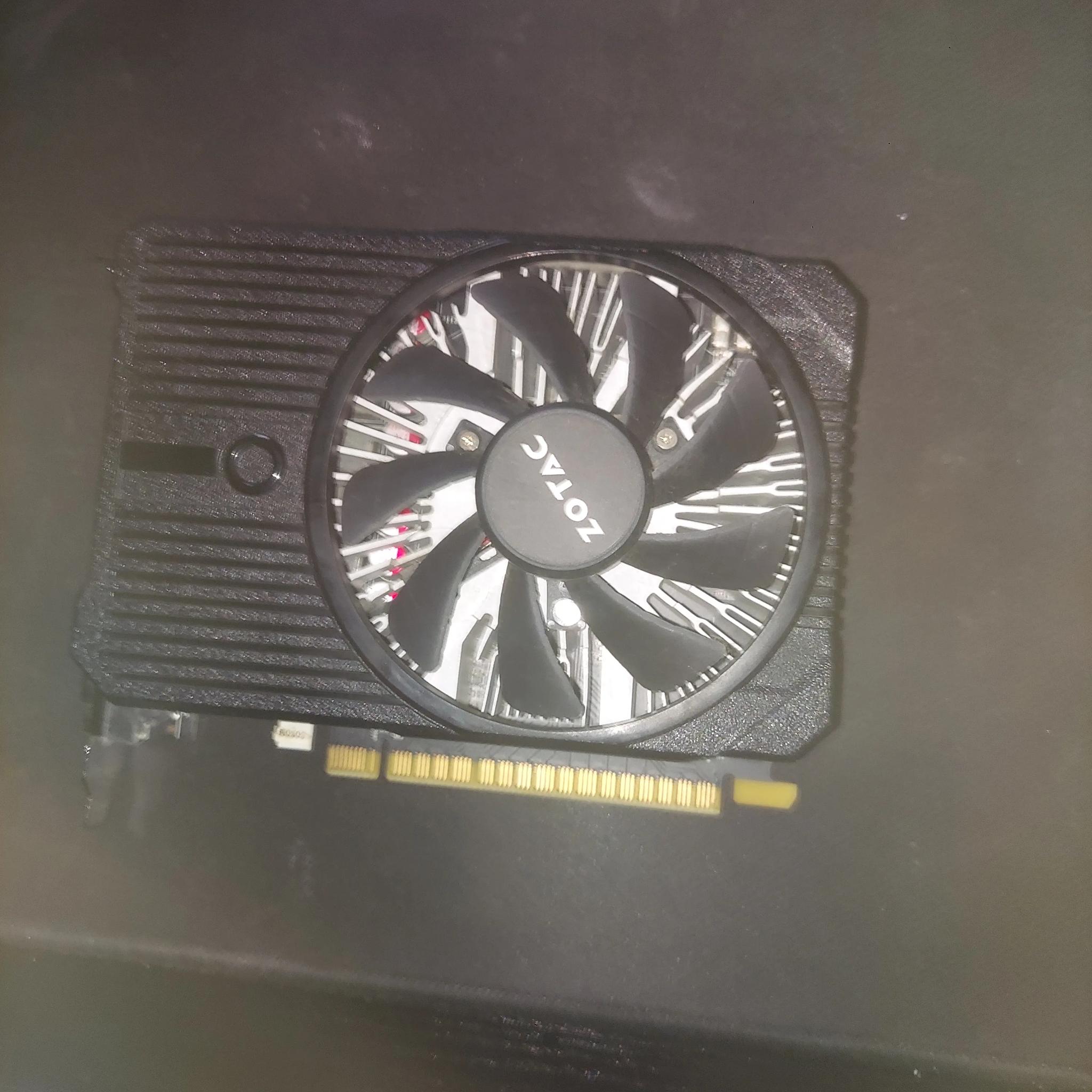 Used like new GTX 1050 TI 4 GB