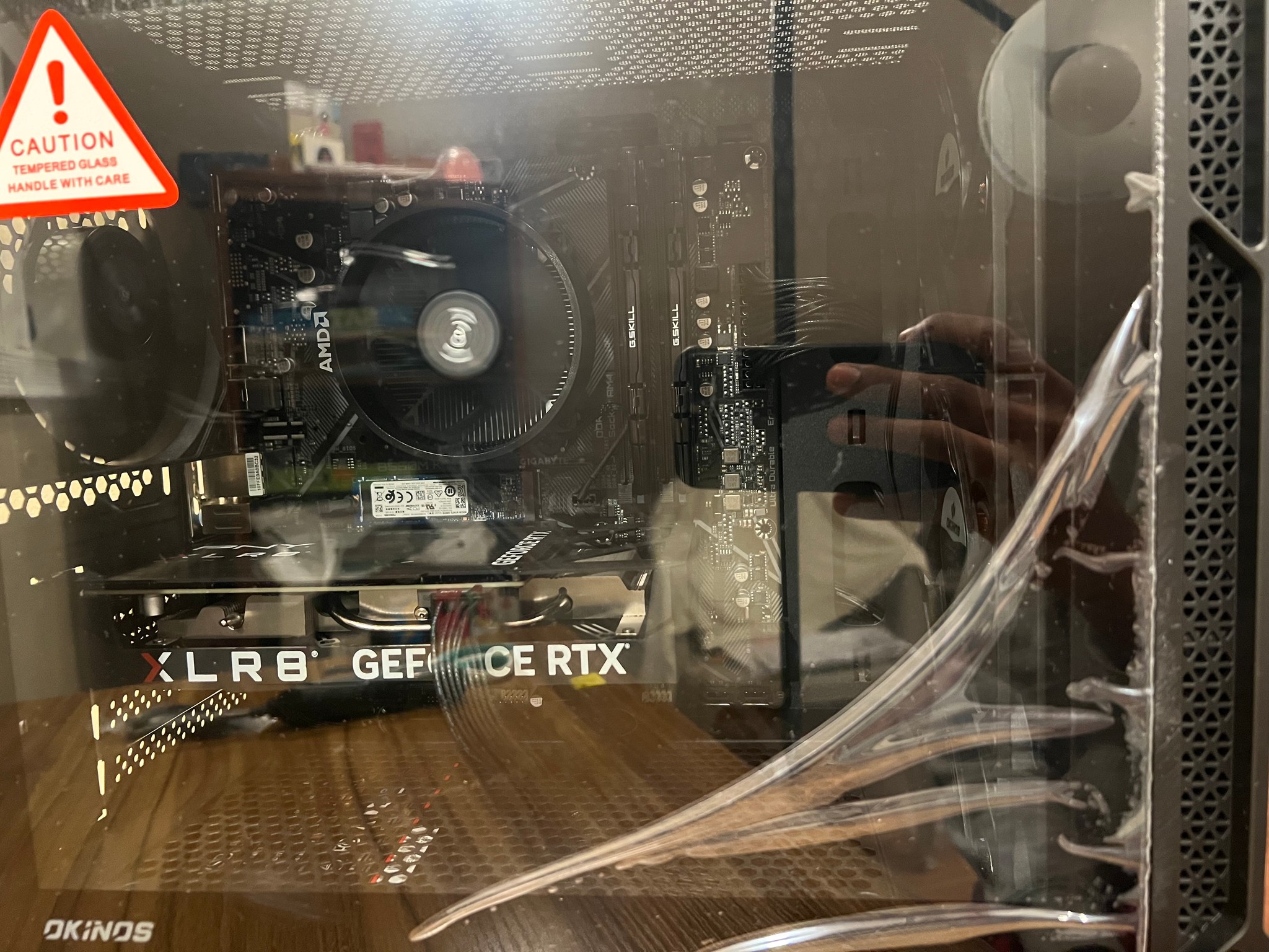 🟤RTX 4060⚫ | Ryzen 5 5500 | 16gb DDR4-3200 RAM | 1tb Storage | Windows 11 | 1080p Gaming PC