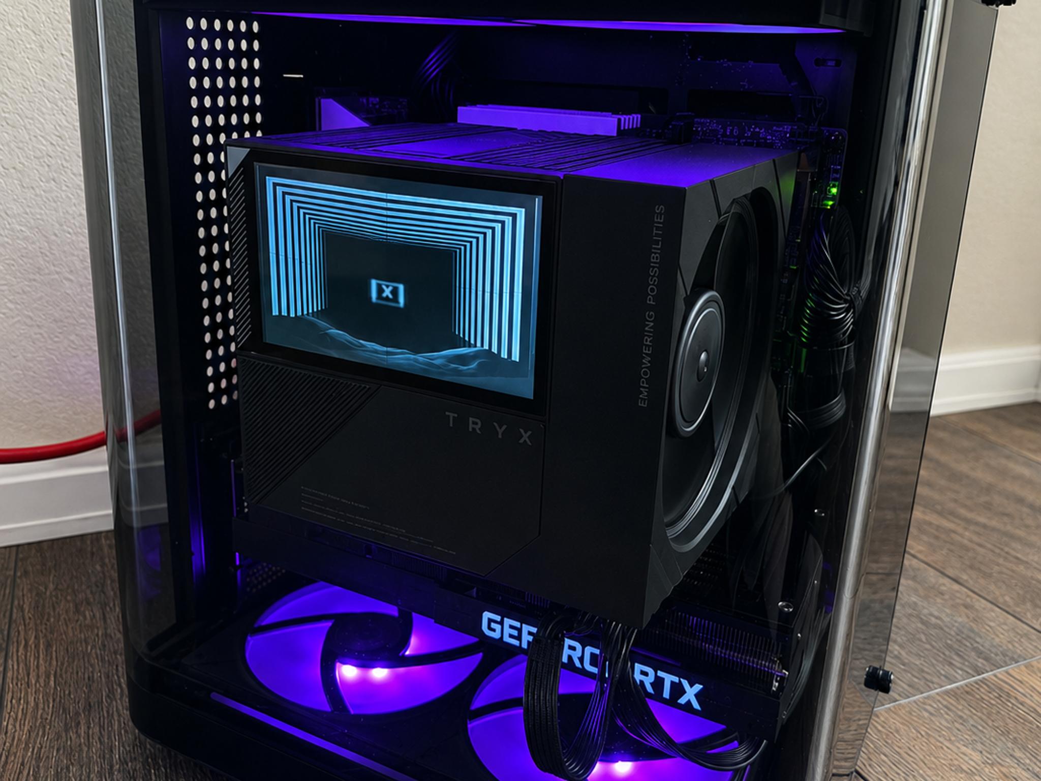 Jonsbo TK-1 Maximum Performance / Maximum Aesthetic! Intel 265K | RTX 3090 | 32TB DDR5 | 1TB NVME