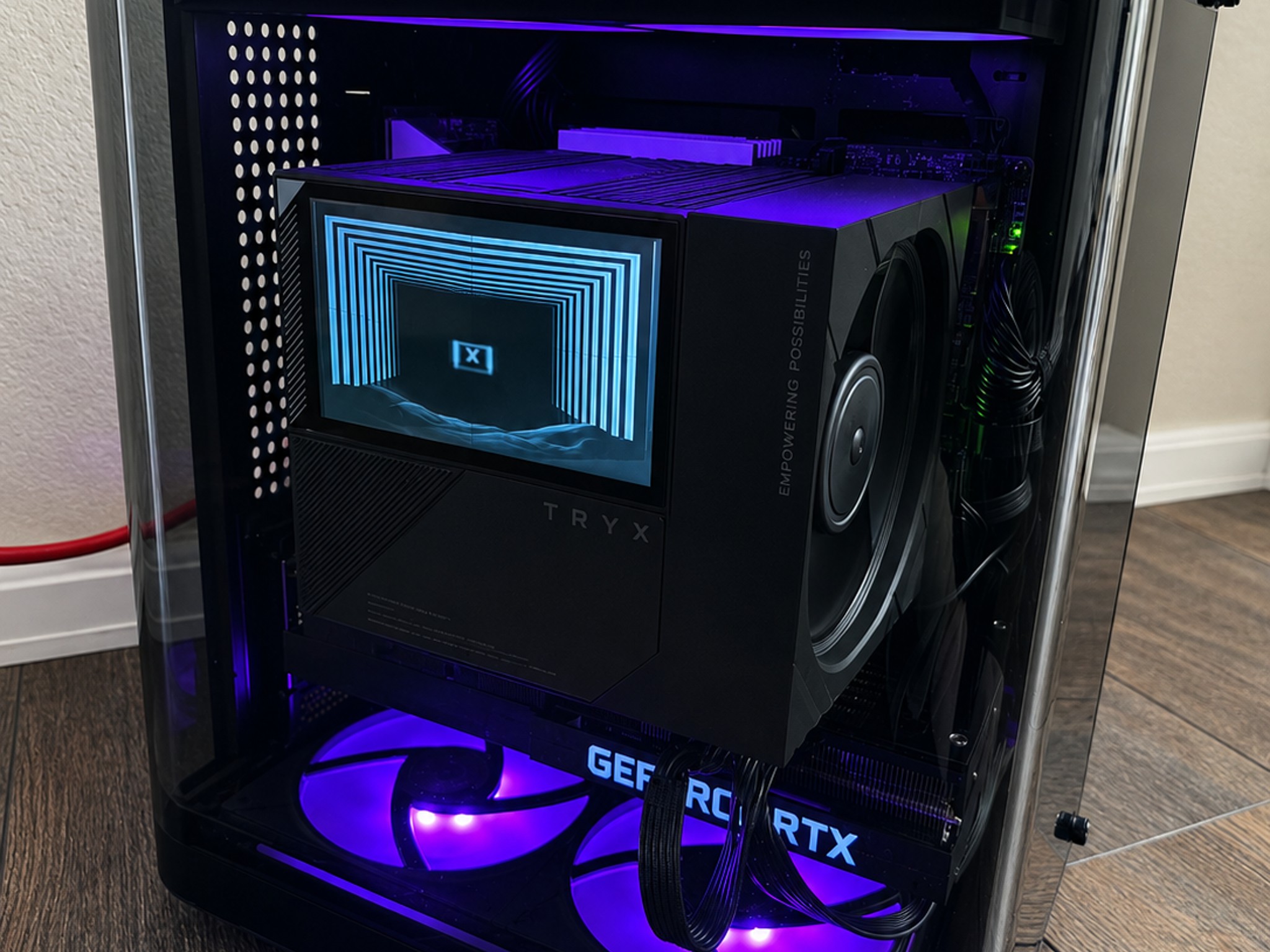 Jonsbo TK-1 Maximum Performance / Maximum Aesthetic! Intel 265K | RTX 3090 | 32GB DDR5 | 1TB NVME