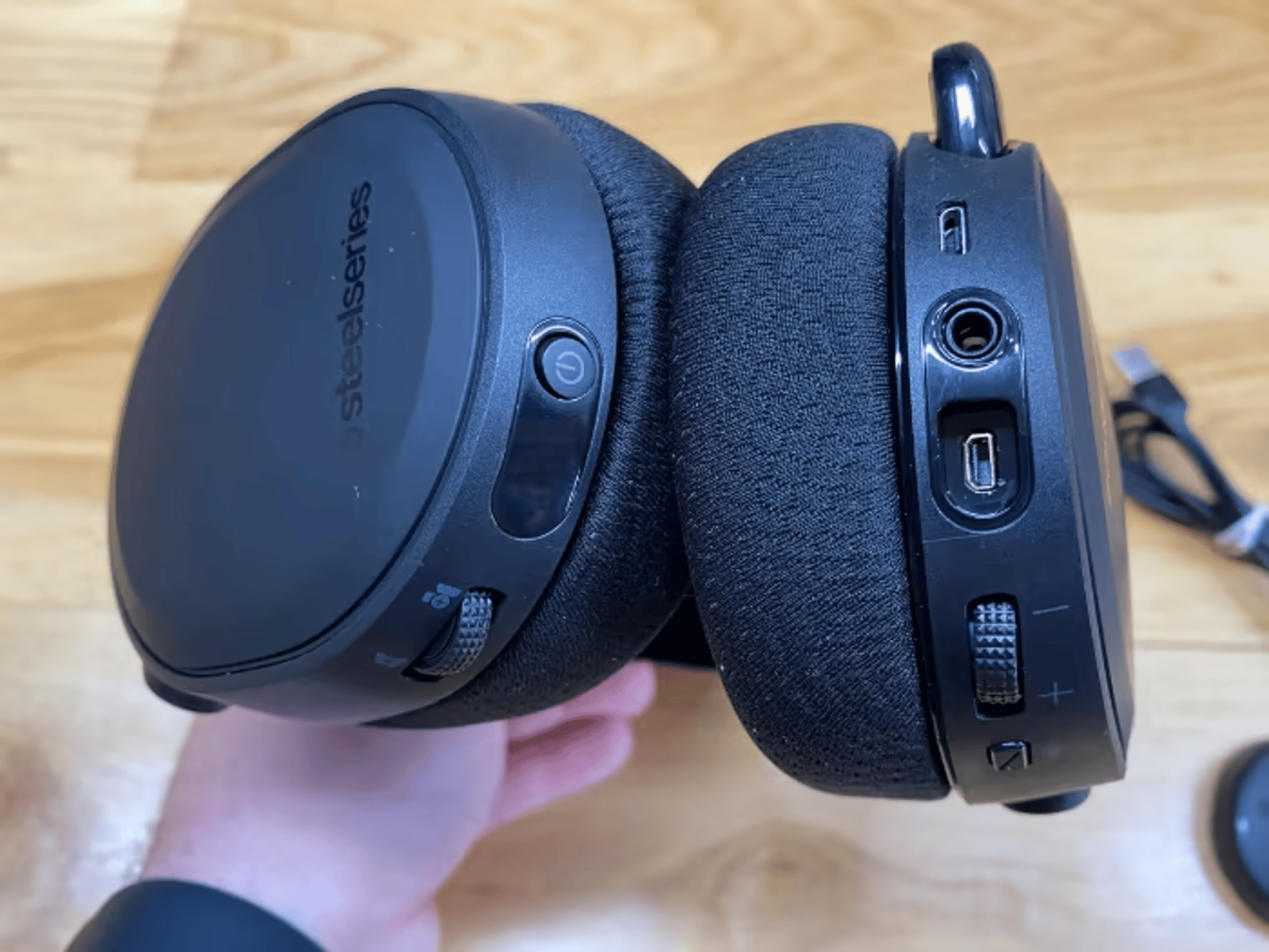 Wireless Gaming Headset | SteelSeries Arctis 7 Wireless DTS Headphones