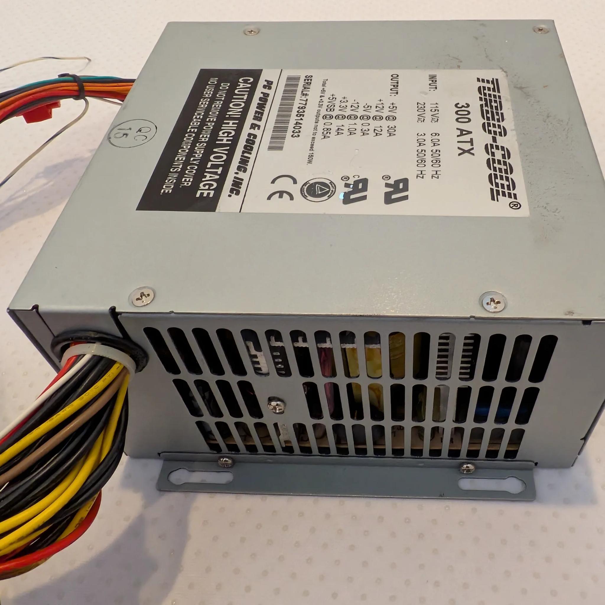 PC Power Cooling Turbo-Cool 300 ATX power supply