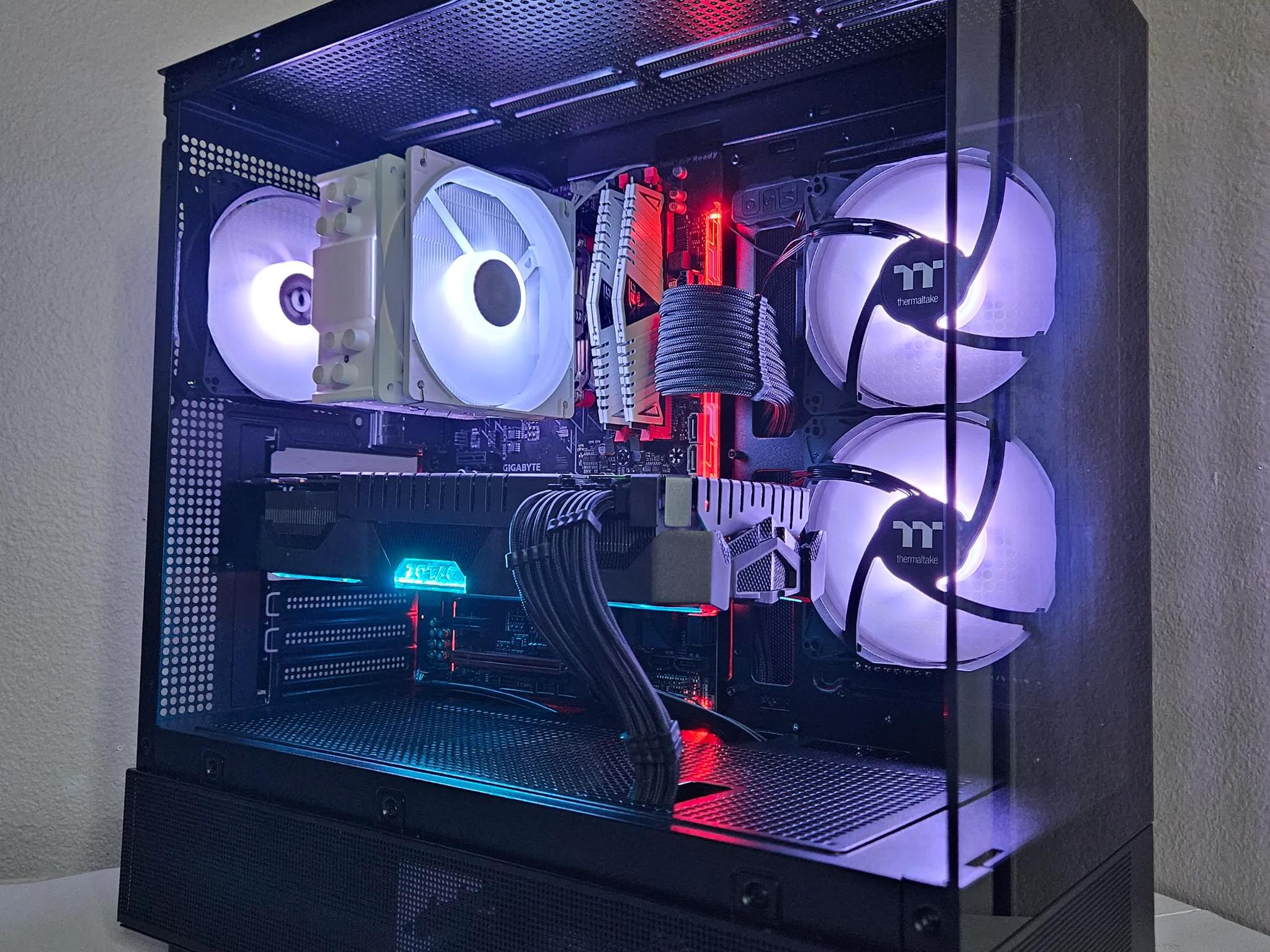 Gaming pc | Gtx 1070 ti | ryzen 5 | 16gb ram | wifi | WIN 11