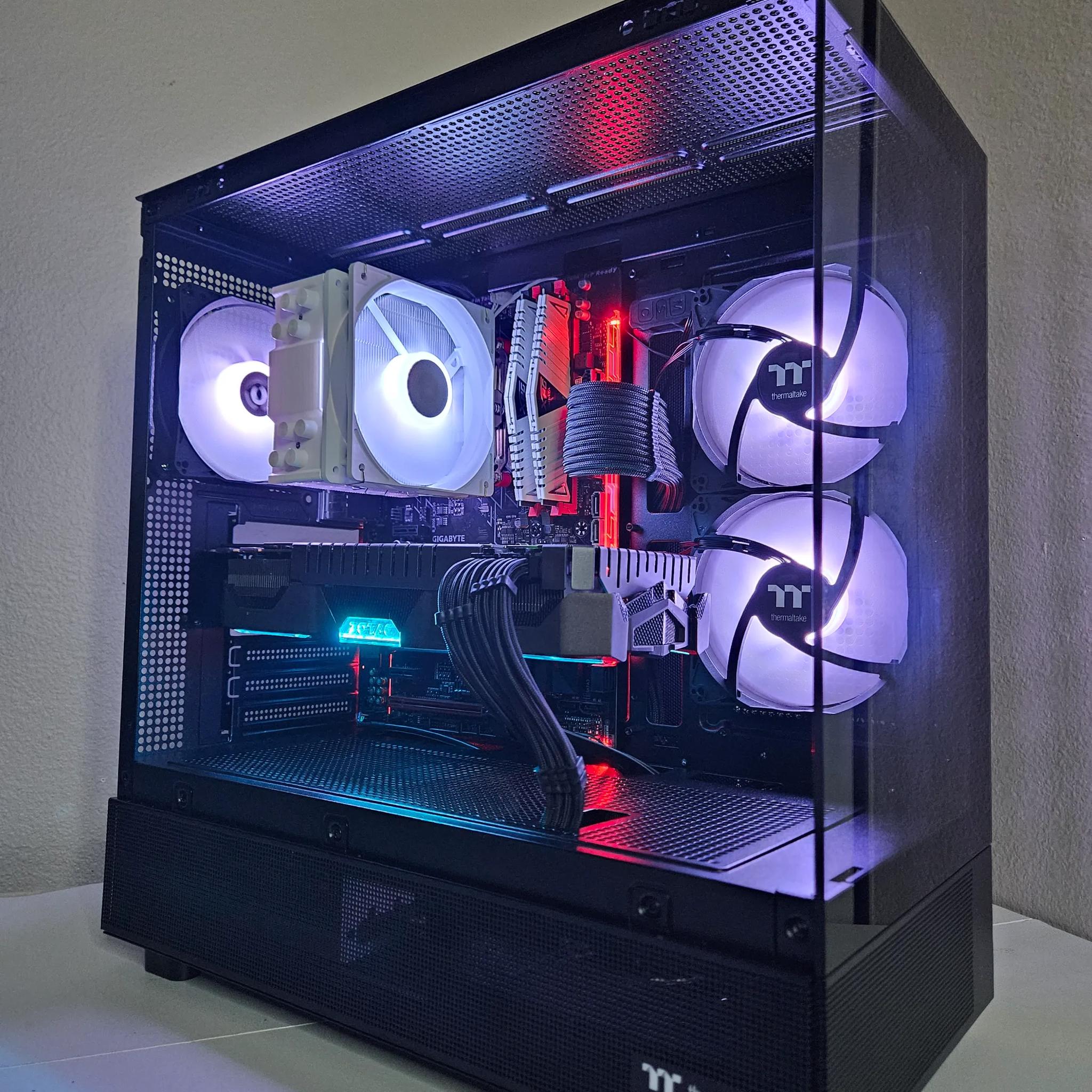 Gaming pc | Gtx 1070 ti | ryzen 5 | 16gb ram | wifi | WIN 11