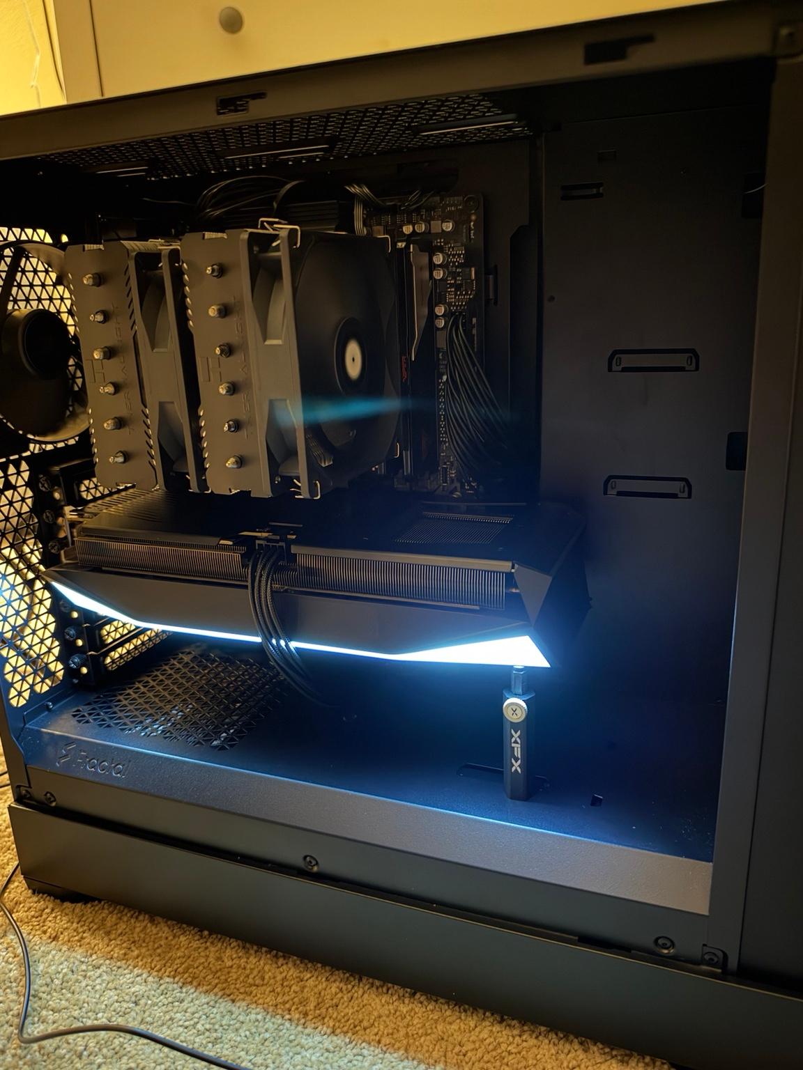 HIGH-END GAMING PC —  Ryzen 5 7600X3D + RX 9060 XT 16GB | 32GB DDR5-6400
