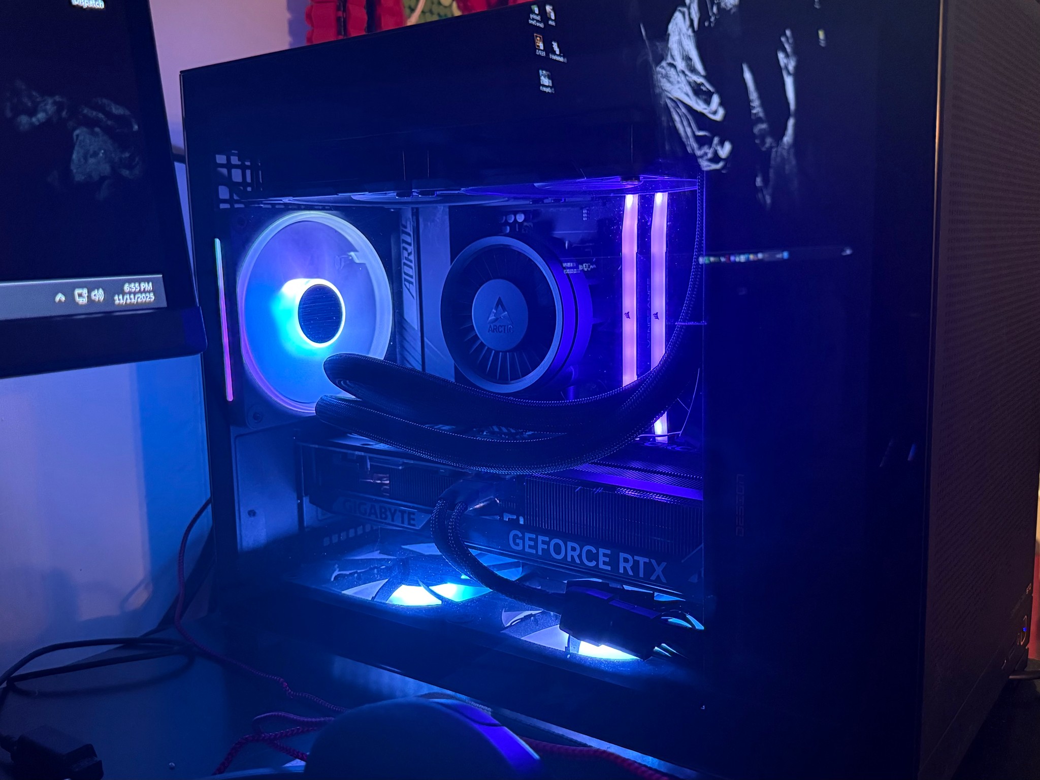 High end micro-atx pc!