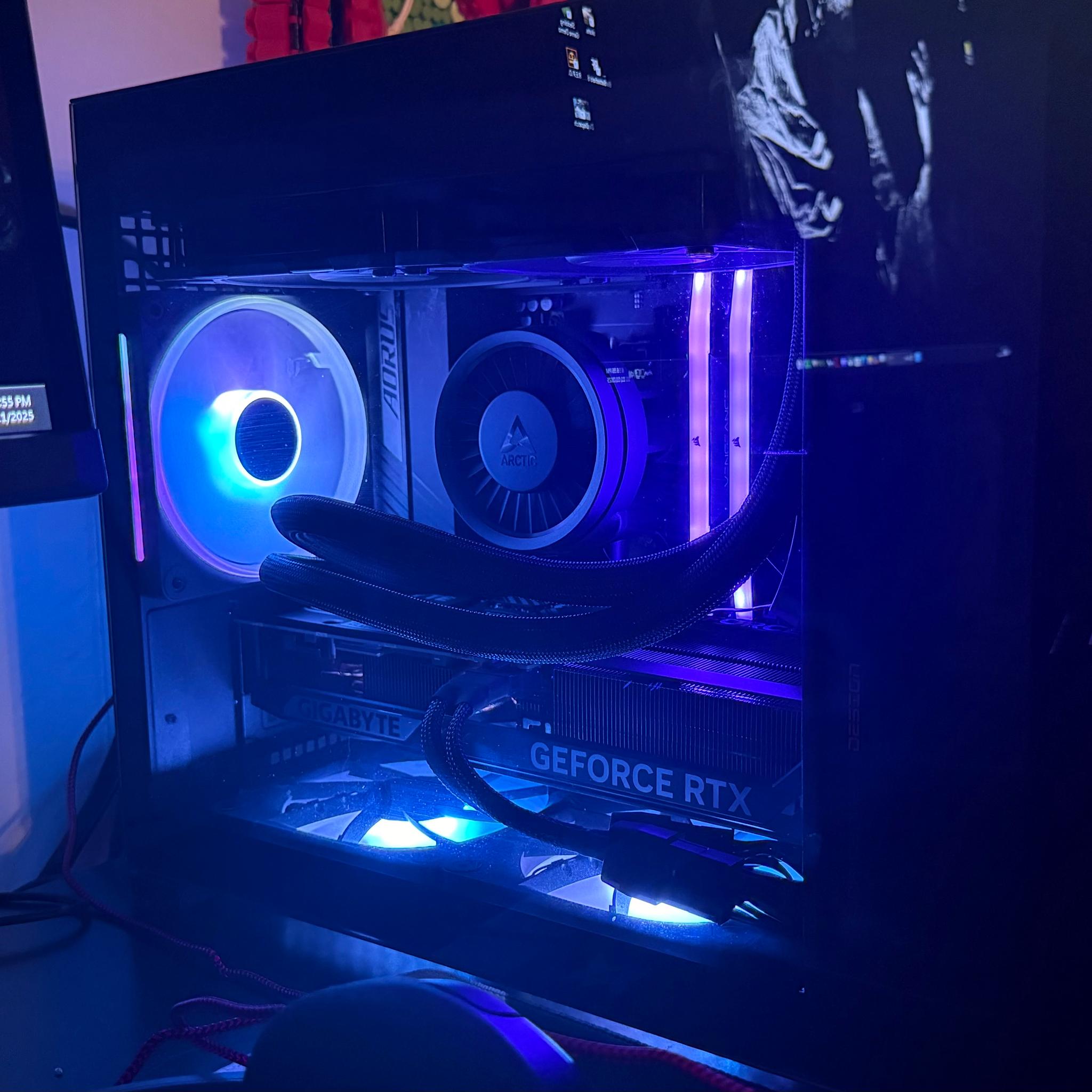 High end micro-atx pc!