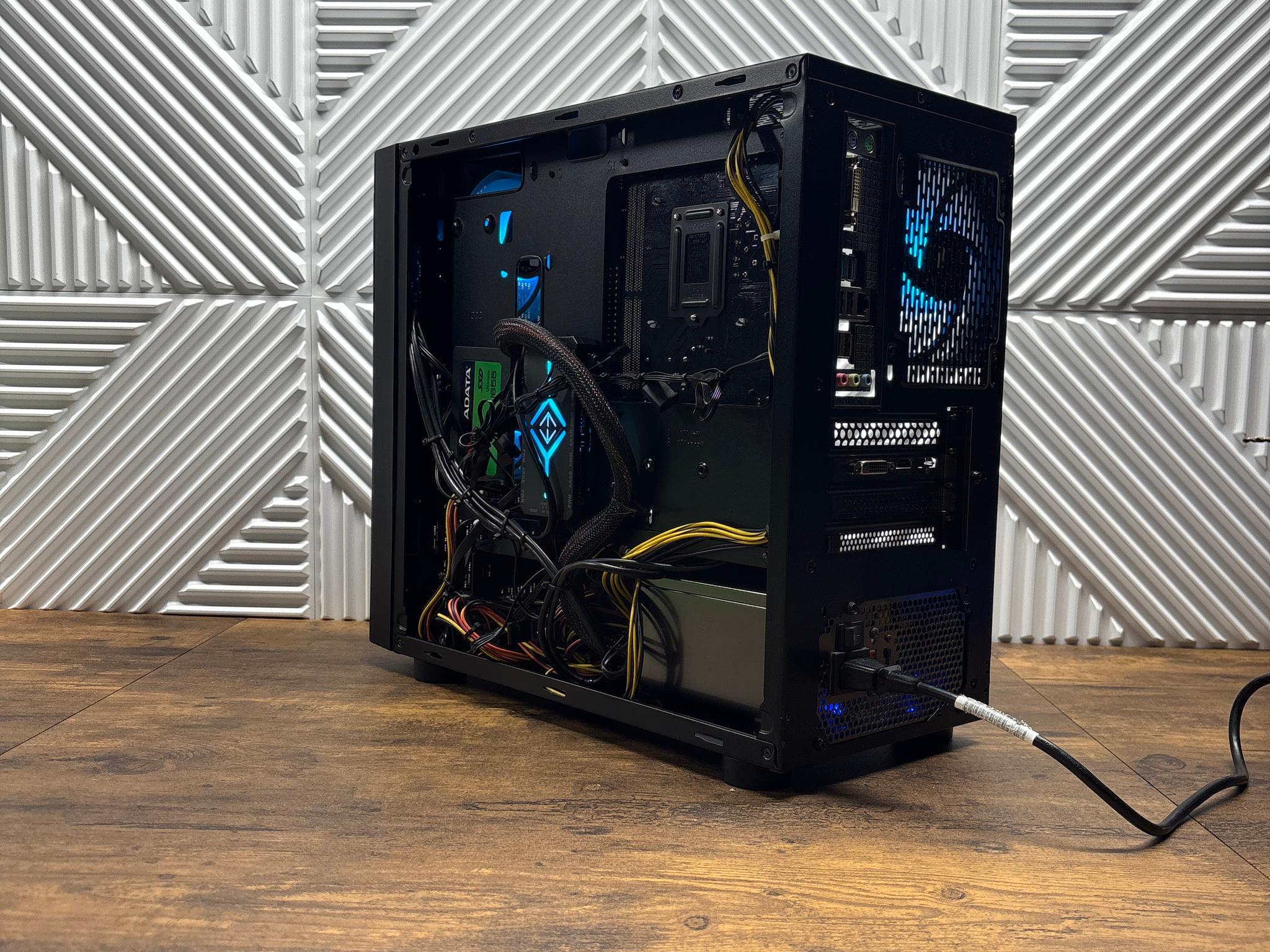 GTX 1650 SUPER Gaming PC | i5-6500 | 16GB RAM | 990GB Storage | RGB + Remote | WiFi