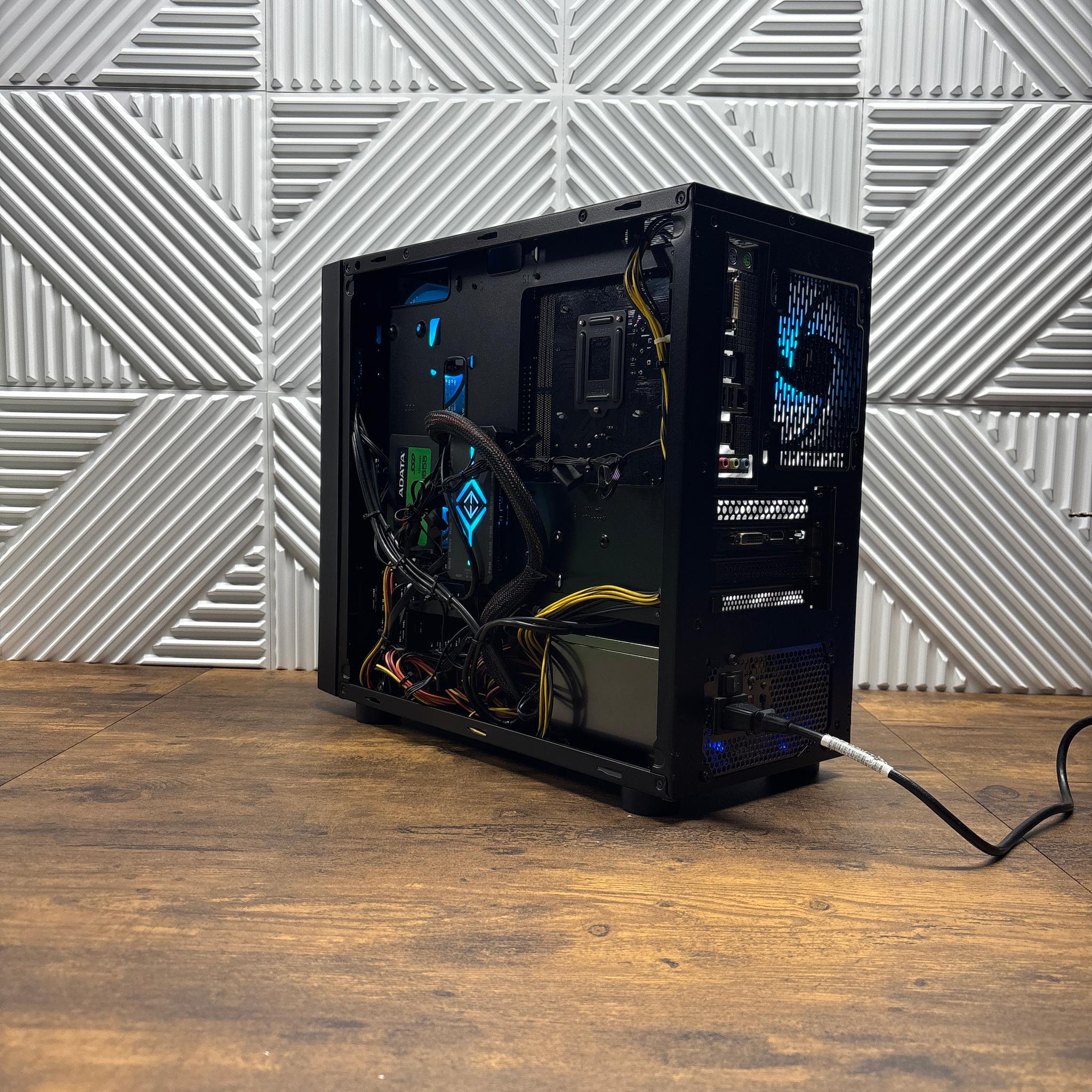 GTX 1650 SUPER Gaming PC | i5-6500 | 16GB RAM | 990GB Storage | RGB + Remote | WiFi