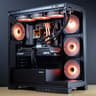 ♠️⚡🗡️Onyx V2 - 1440P Gaming PC | RX 9060 XT 16GB, Ryzen 7 5700X, 32GB RAM, 1TB SSD | ARGB 🗡️⚡♠️