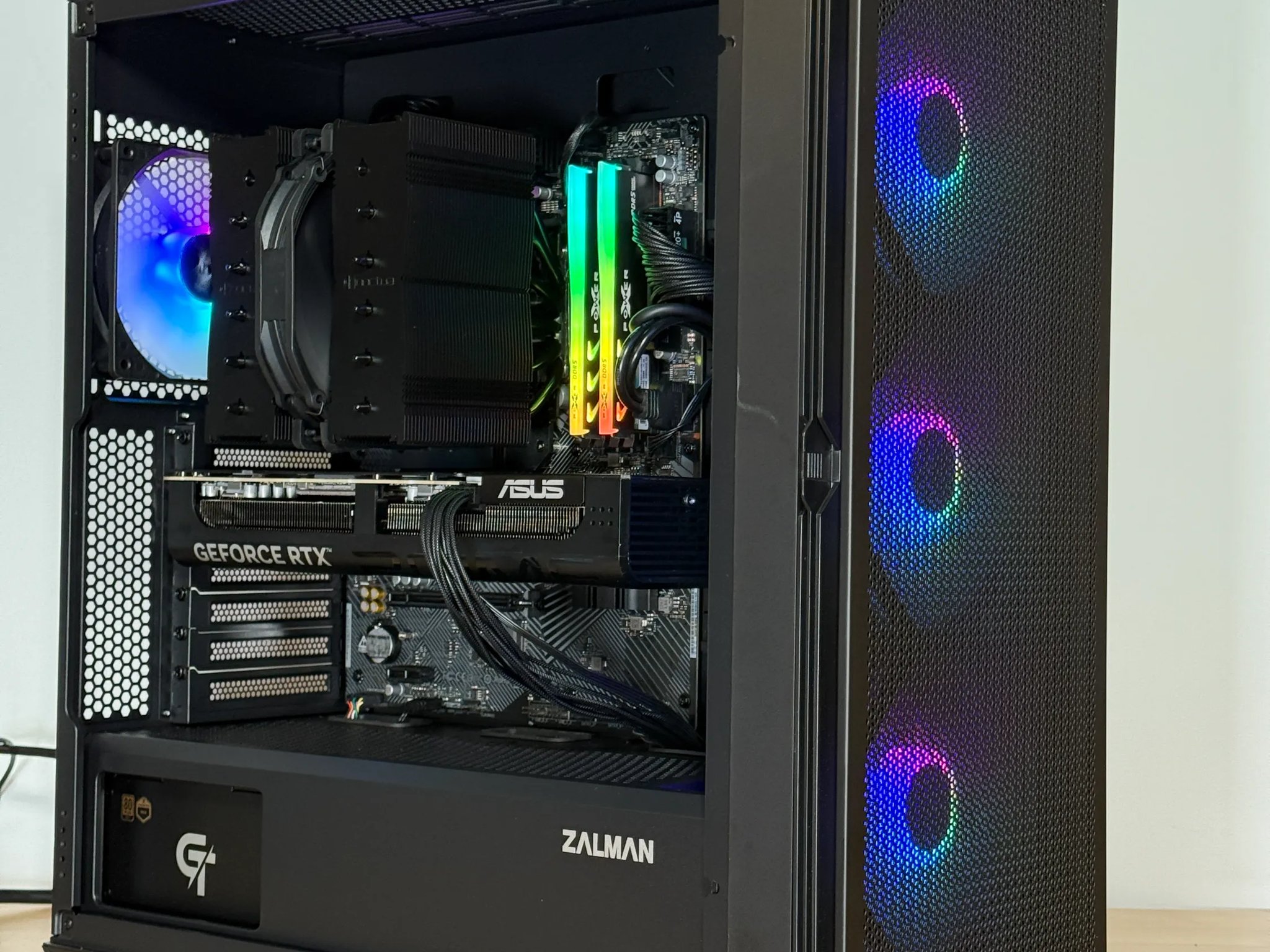 RTX 5070 TI Ryzen 7800x3d Gaming PC