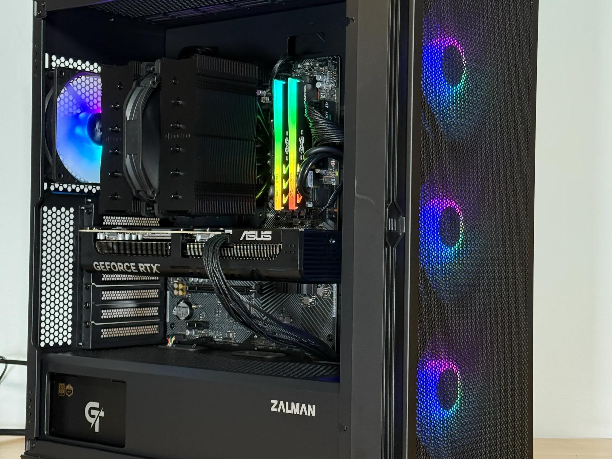RTX 5070 TI Ryzen 7800x3d Gaming PC