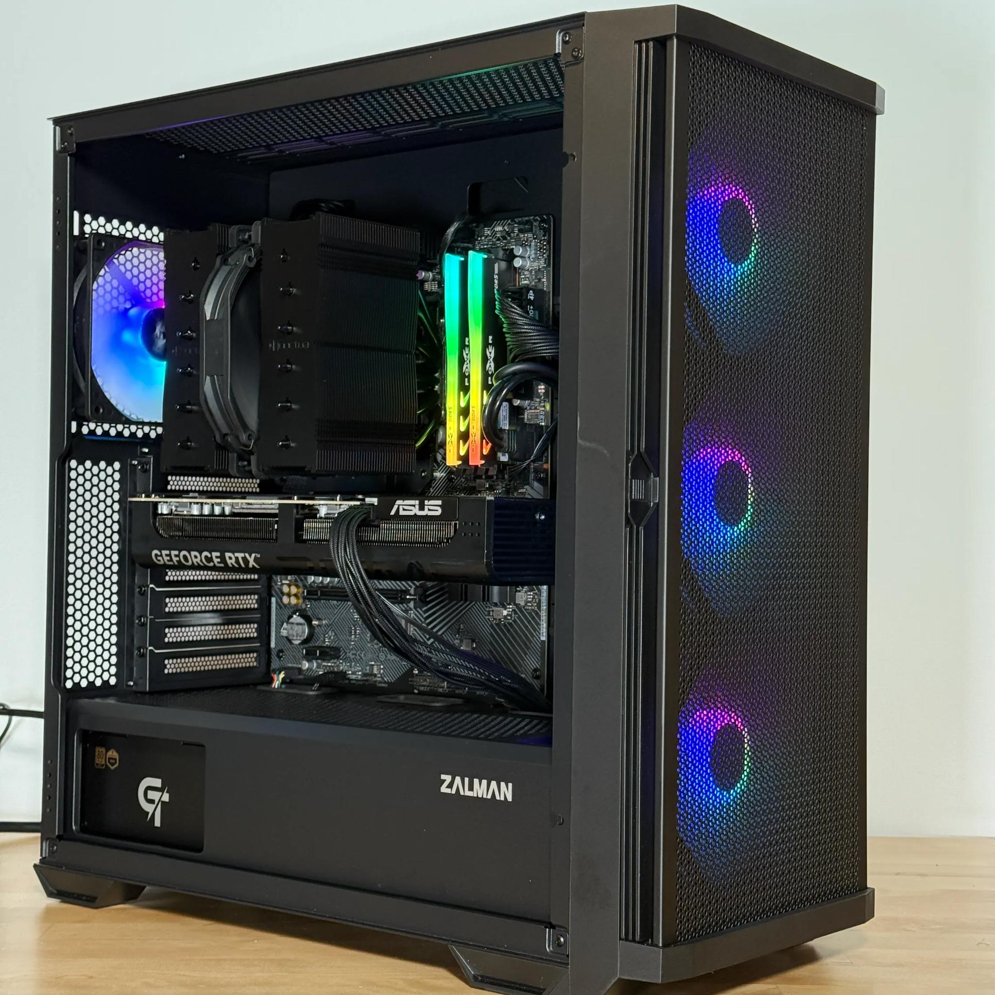 RTX 5070 TI Ryzen 7800x3d Gaming PC