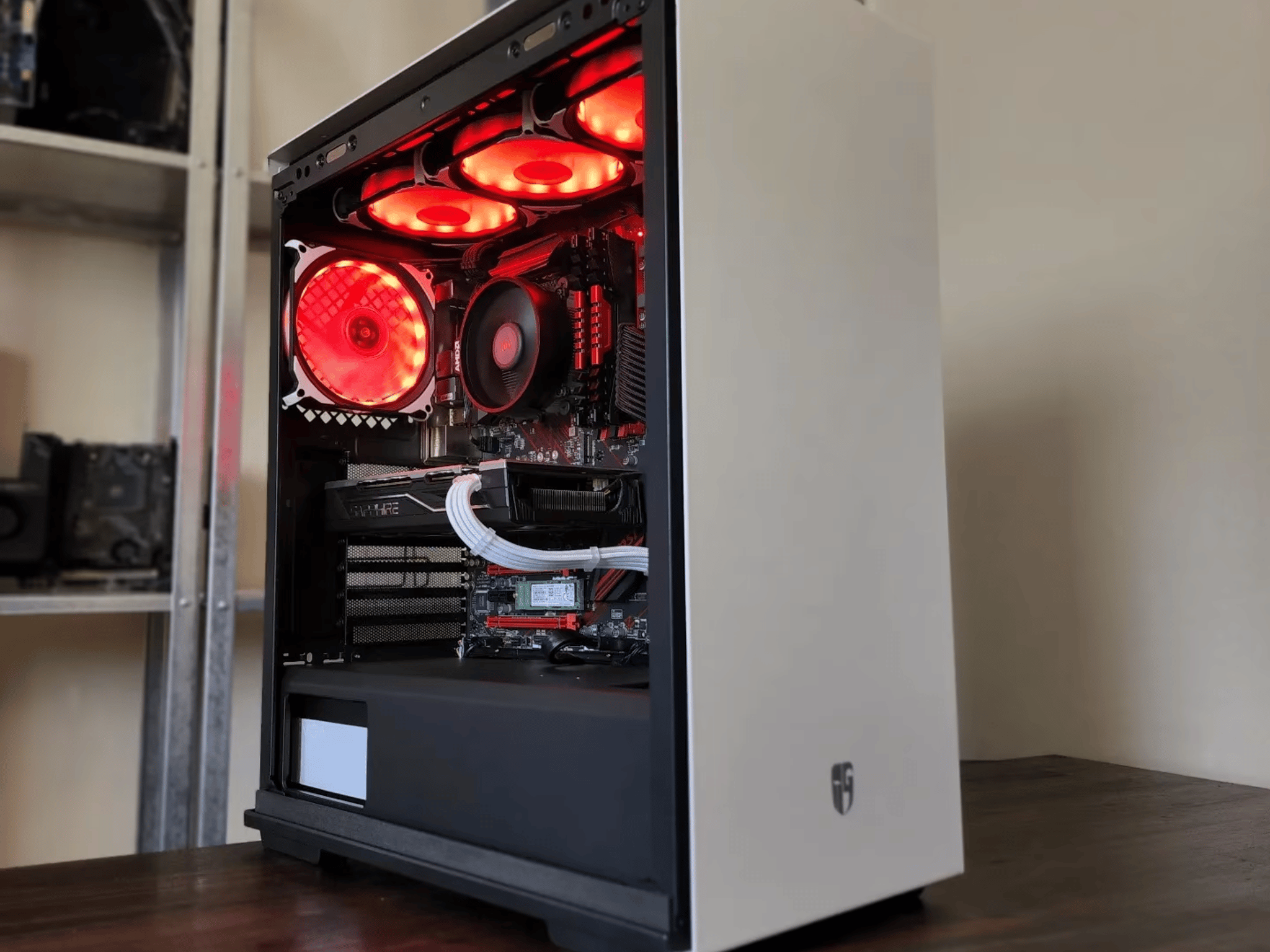 Gaming PC: AMD Ryzen 5 2600 // AMD Radeon RX 570 8GB// XLR8 16GB