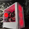 🔴⚡ RED FIBER ⚡🔴 Ryzen 5 5500| RX 5700XT| 16 GB DDR4| 750 GB NVMe| 650W Gold PSU