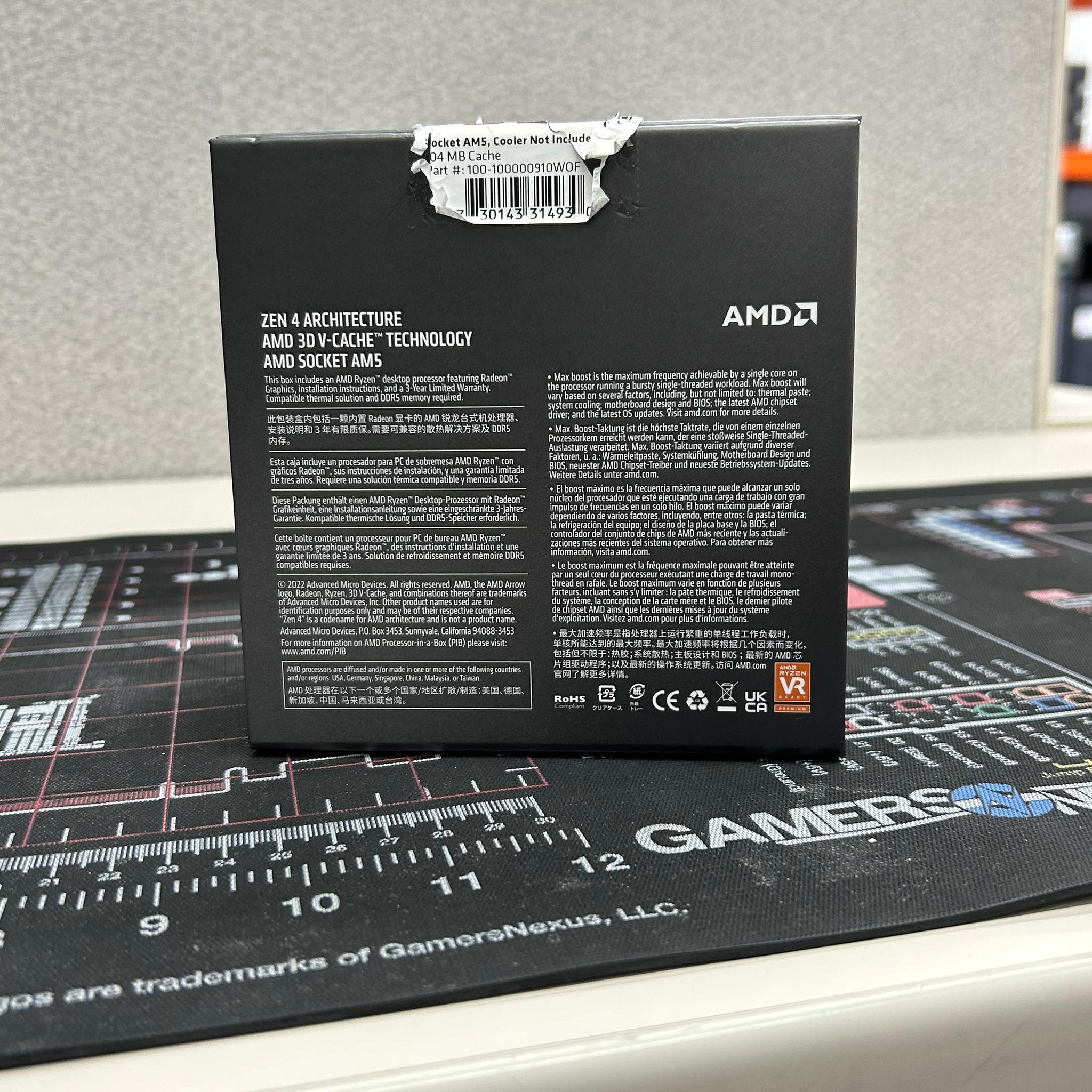 AMD Ryzen 7 7800X3D