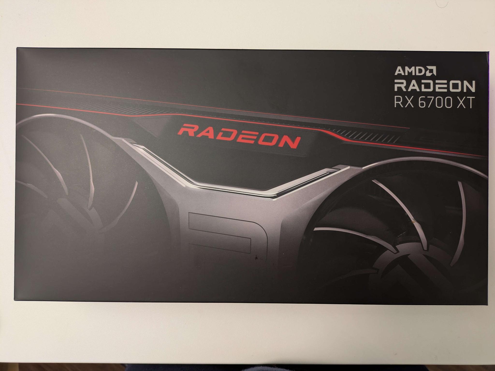 AMD RX 6700XT Reference