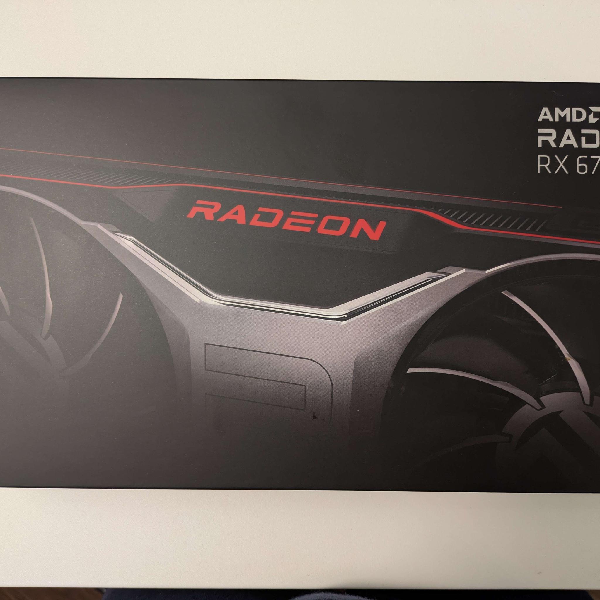 AMD RX 6700XT Reference
