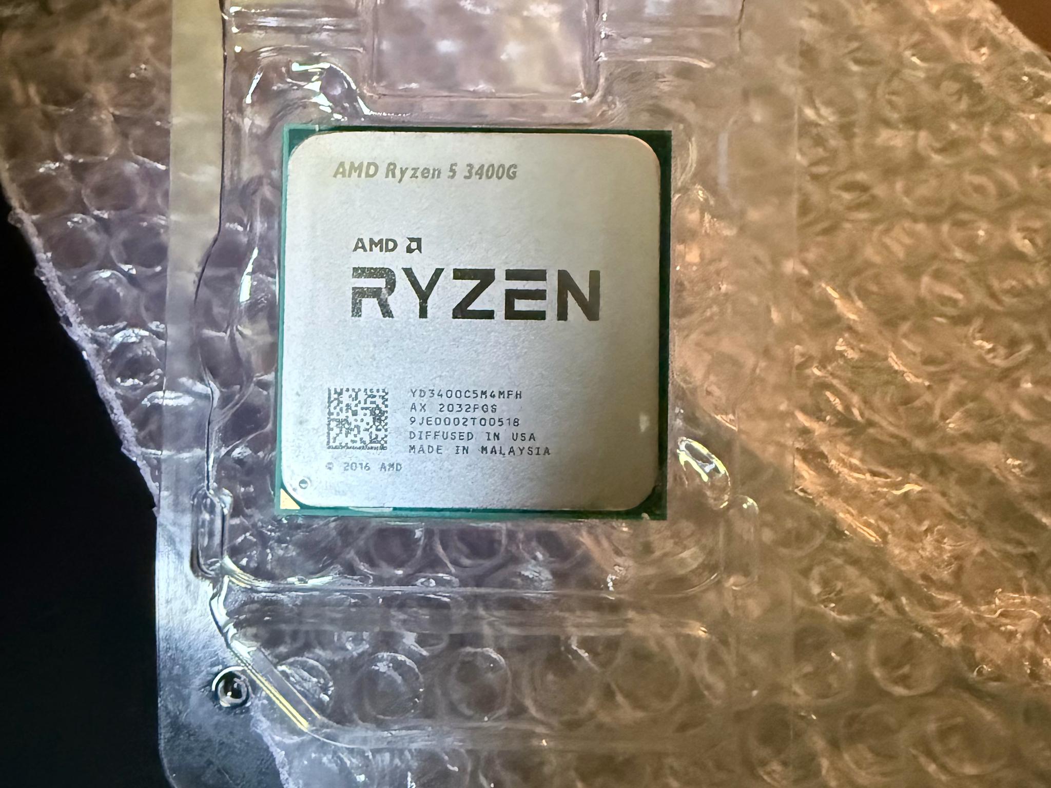 AMD Ryzen 5 3400G