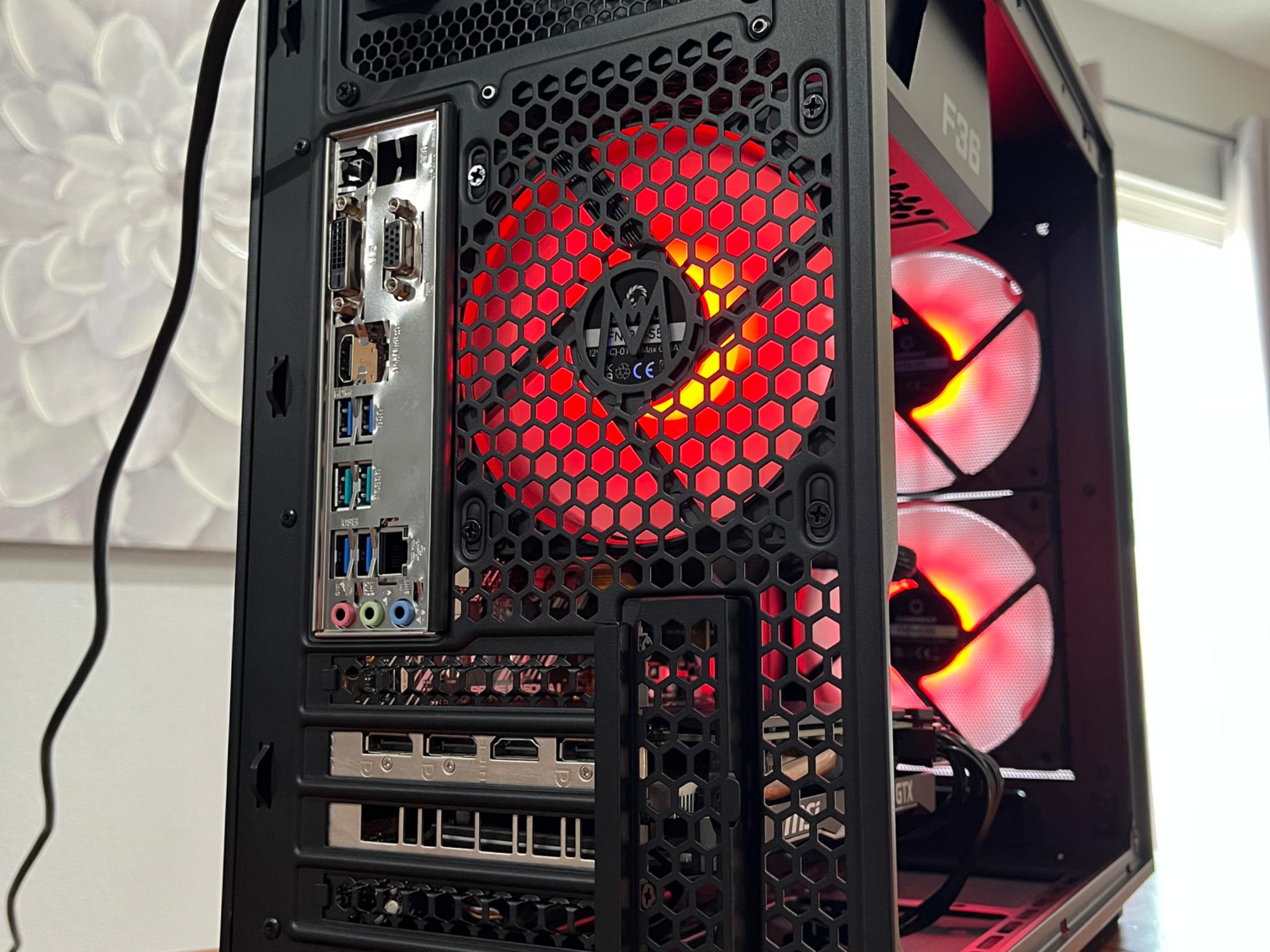 GTX 1660 6GB, Ryzen 7 1700, 16GB RAM | Static RGB Gaming Computer/PC