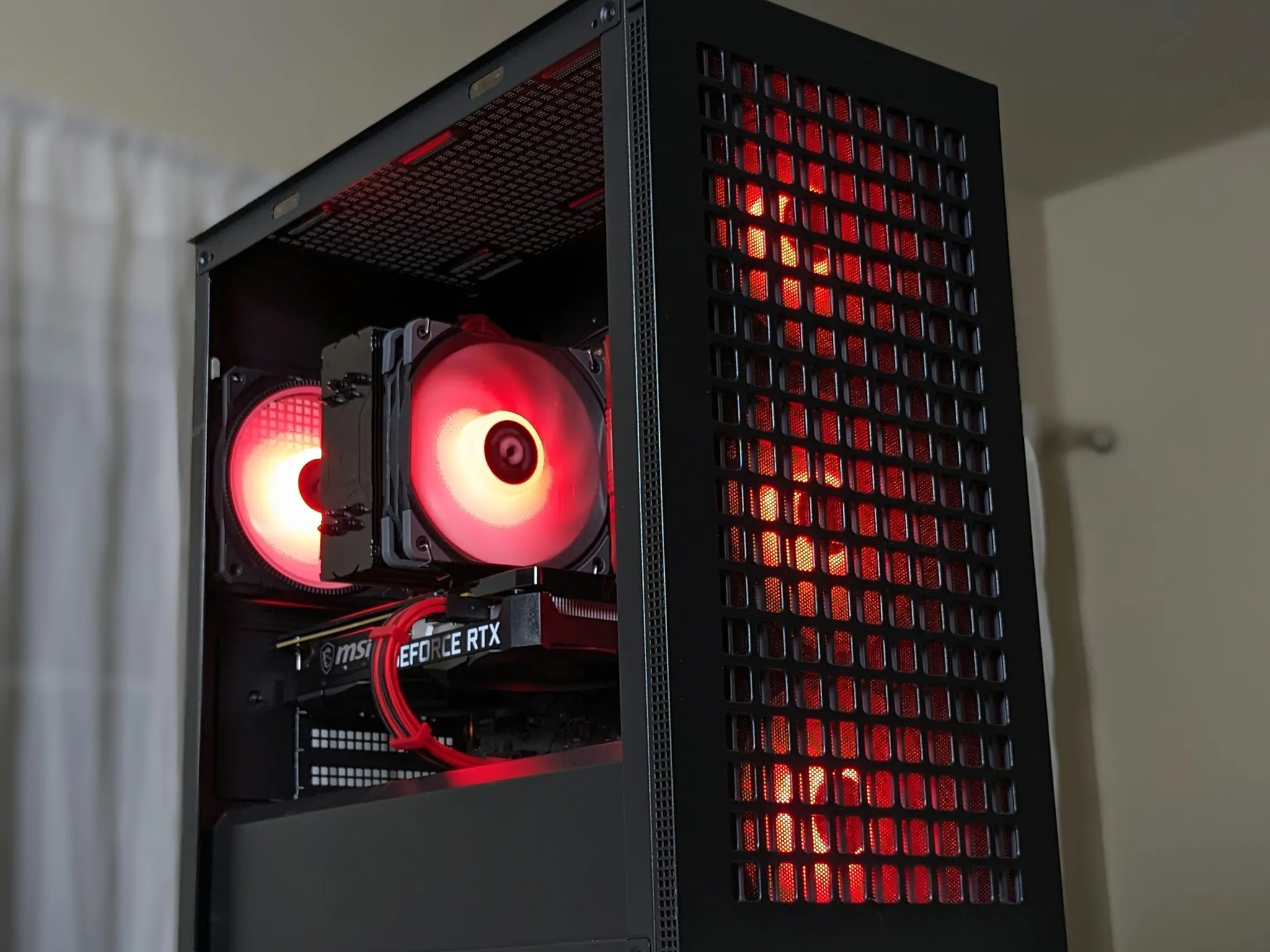 Mid Range Intel Gaming PC - Intel i3 12100F - RTX 3060