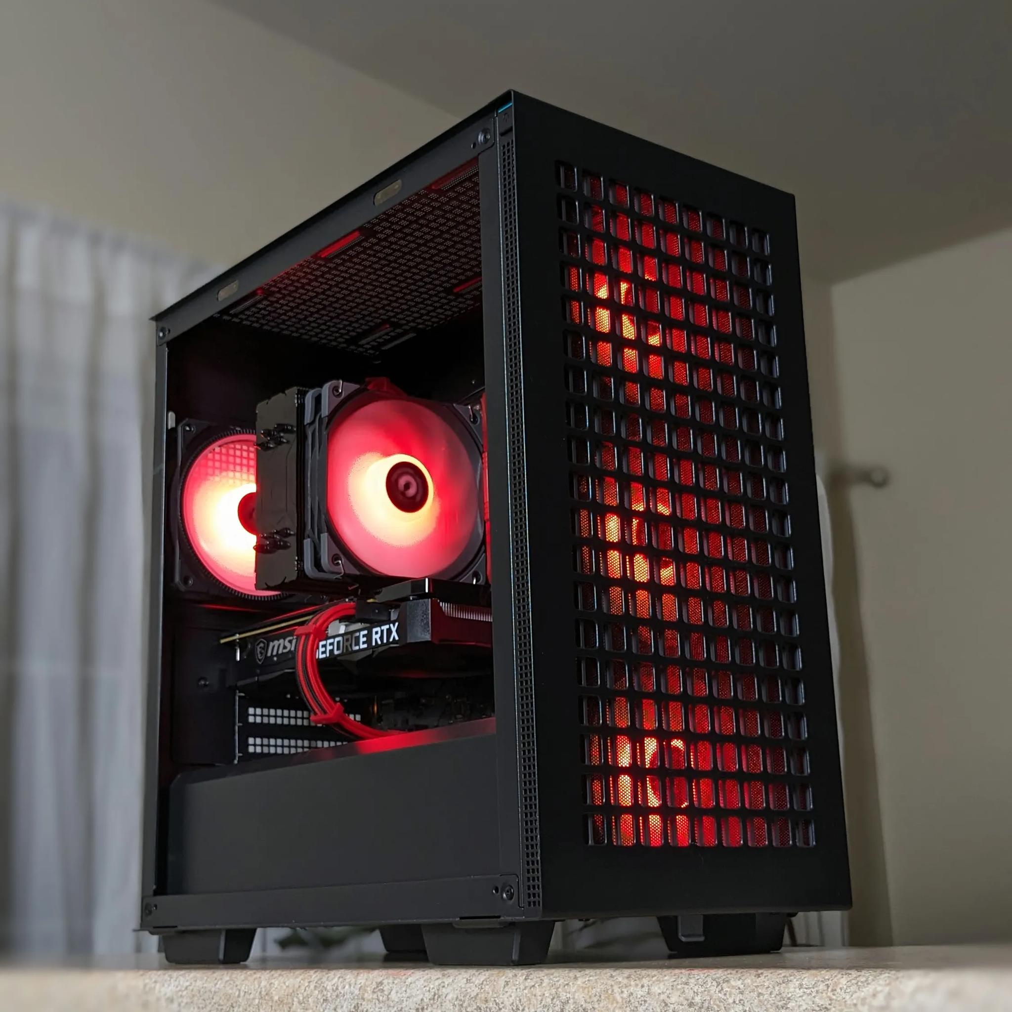 Mid Range Intel Gaming PC - Intel i3 12100F - RTX 3060