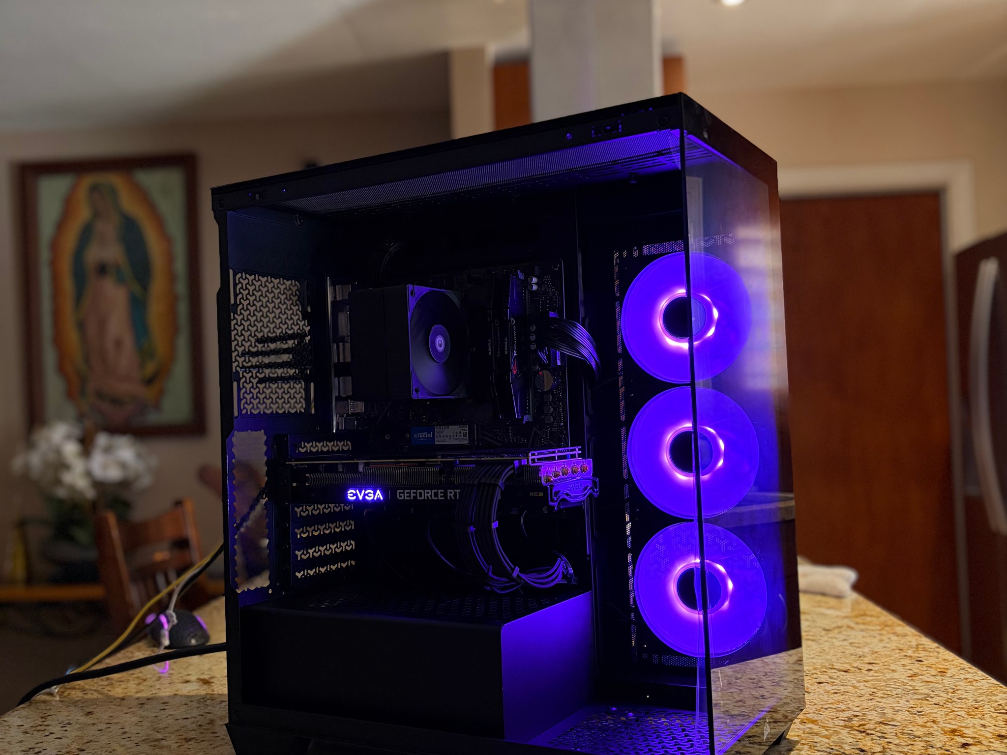 Black Gaming PC | RTX 3070 8GB | RYZEN 5 3600 | 16GB RAM | 500GB NVME SSD