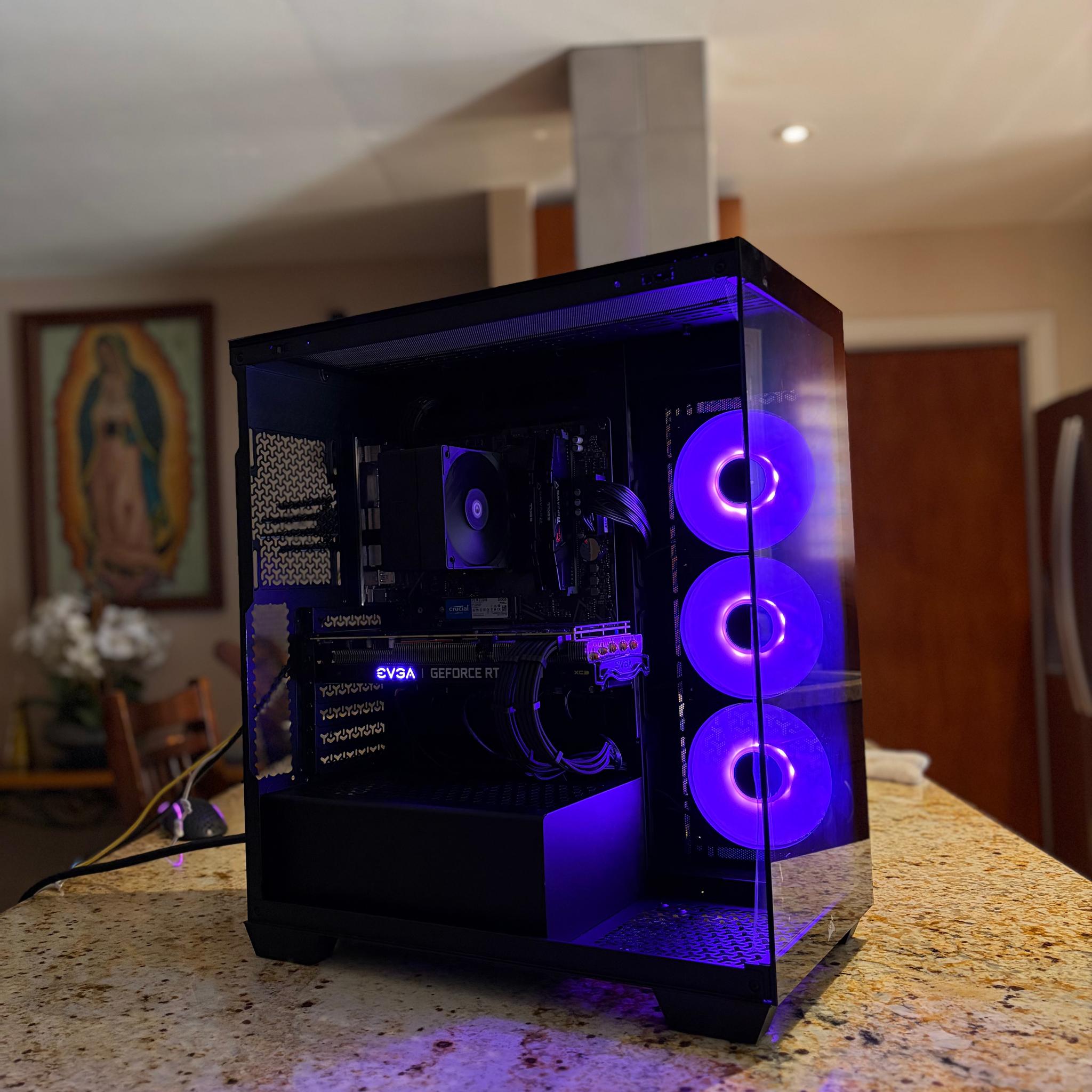 Black Gaming PC | RTX 3070 8GB | RYZEN 5 3600 | 16GB RAM | 500GB NVME SSD